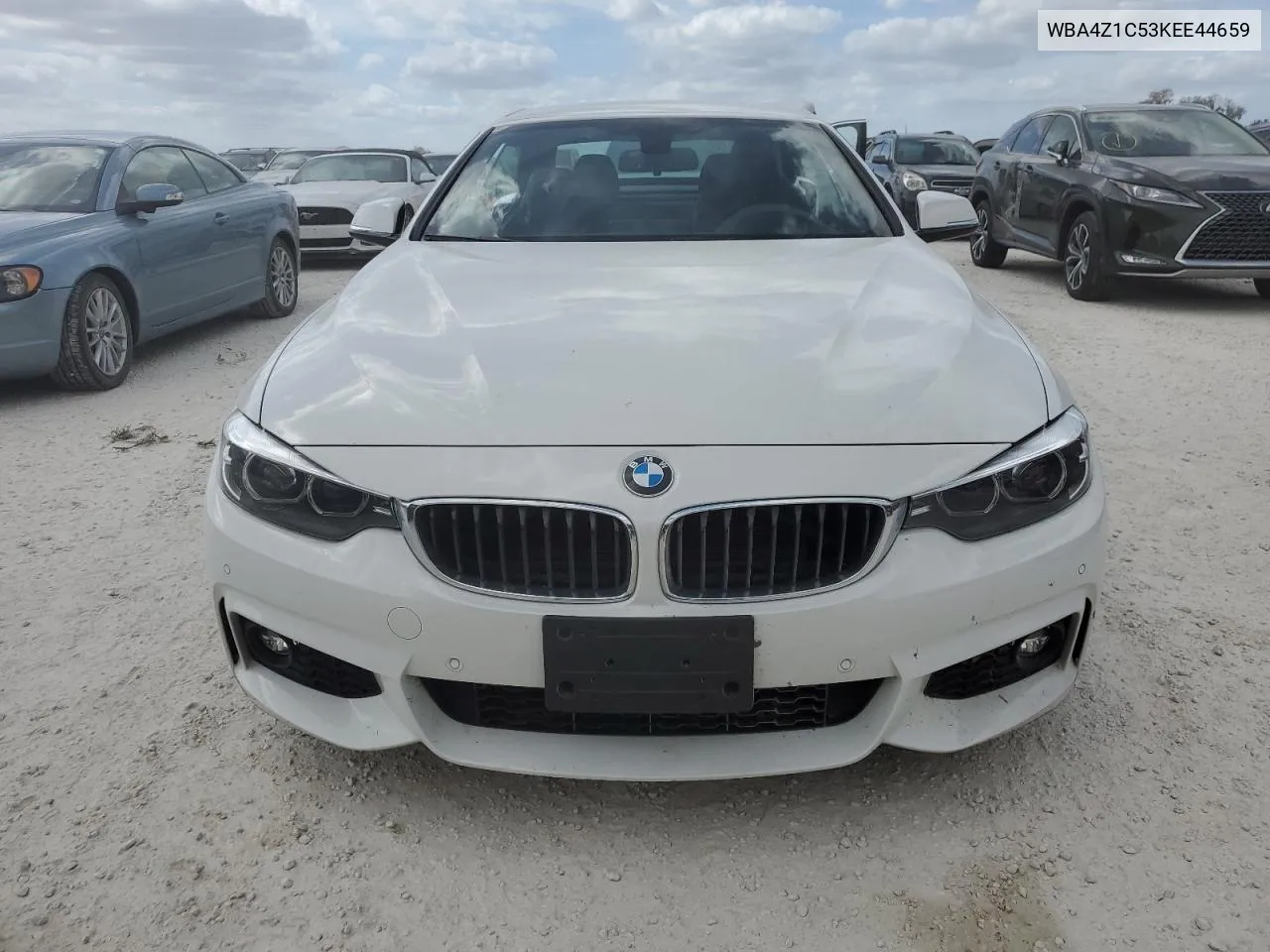 2019 BMW 430I VIN: WBA4Z1C53KEE44659 Lot: 76950564