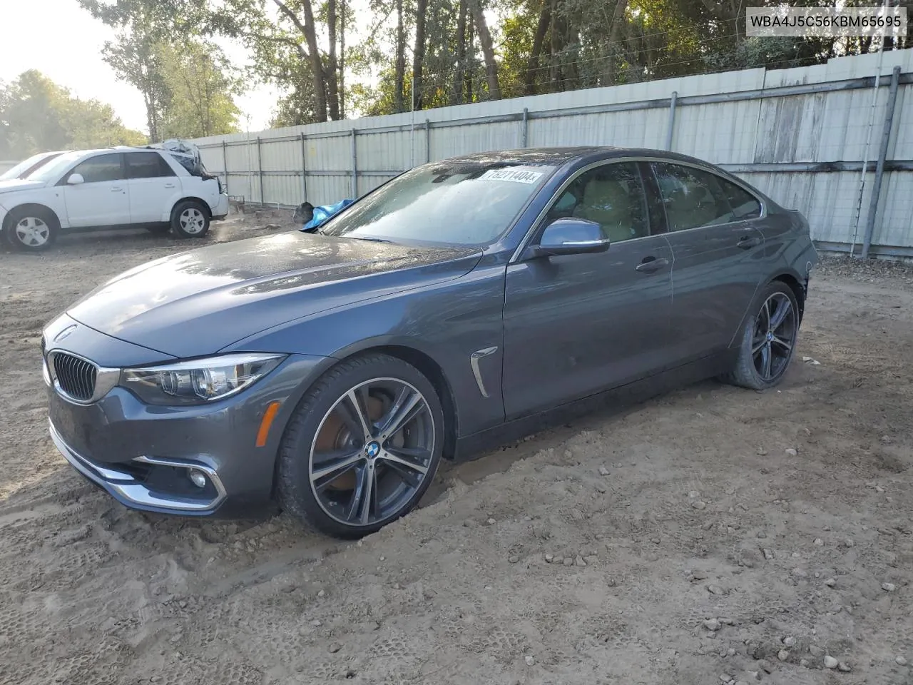 2019 BMW 440I Gran Coupe VIN: WBA4J5C56KBM65695 Lot: 78271404