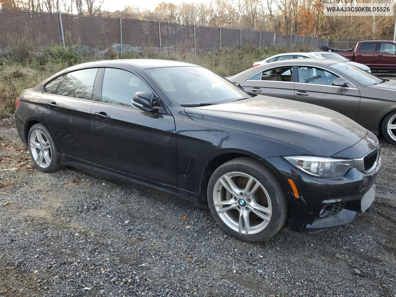 2019 BMW 430Xi Gran Coupe VIN: WBA4J3C50KBL05526 Lot: 78853074