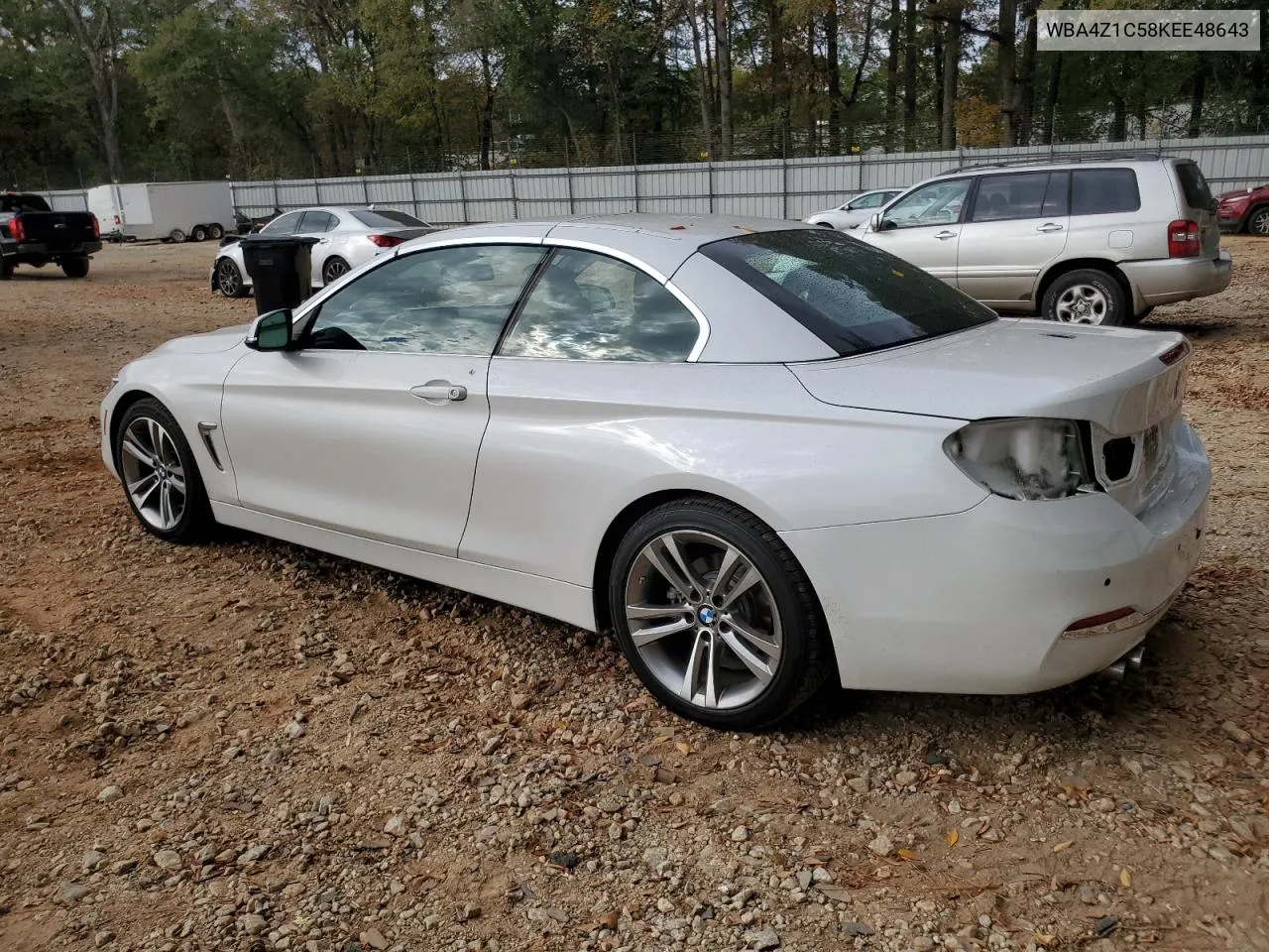 2019 BMW 430I VIN: WBA4Z1C58KEE48643 Lot: 79648284