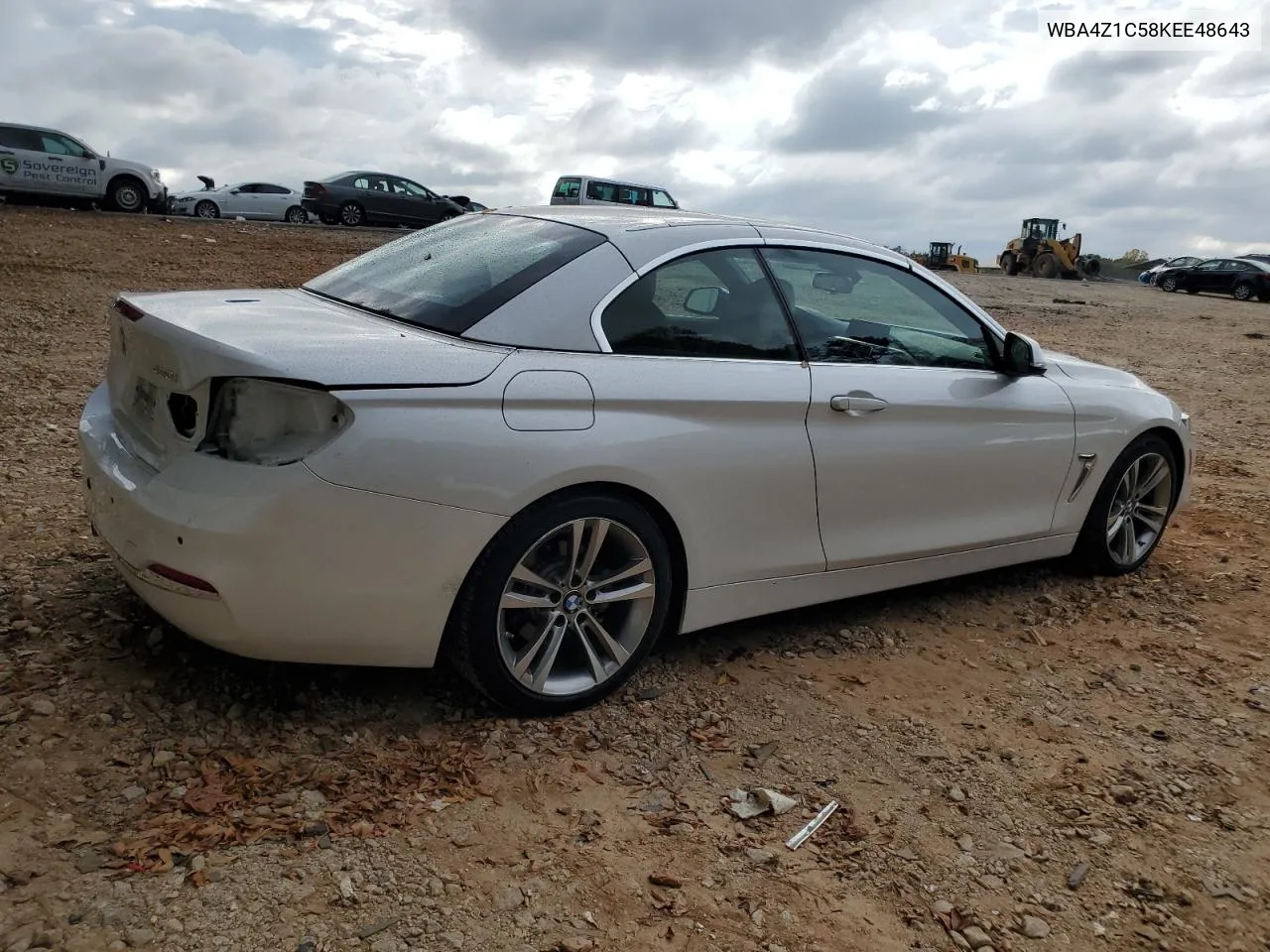 2019 BMW 430I VIN: WBA4Z1C58KEE48643 Lot: 79648284