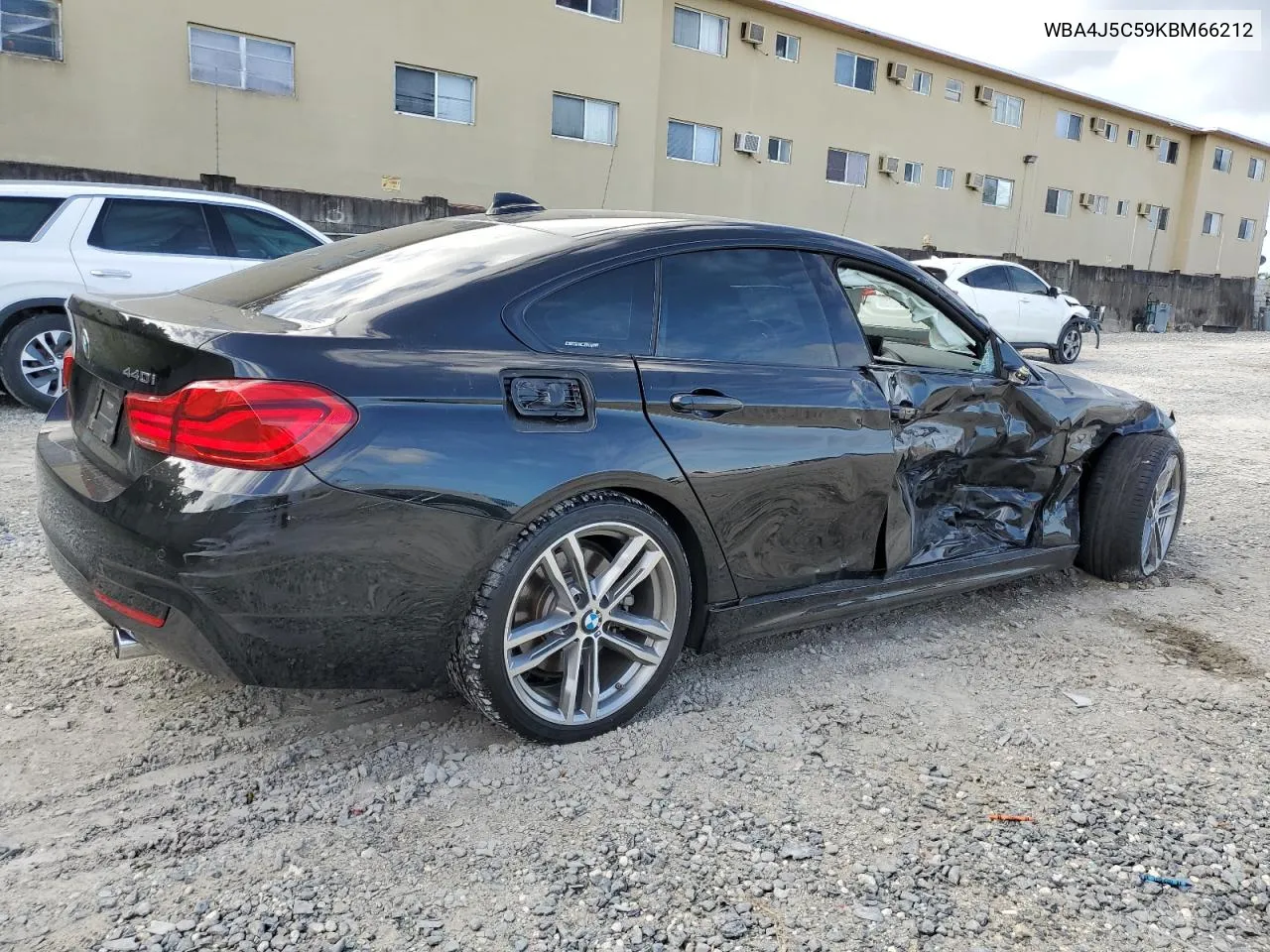 2019 BMW 440I Gran Coupe VIN: WBA4J5C59KBM66212 Lot: 80361084