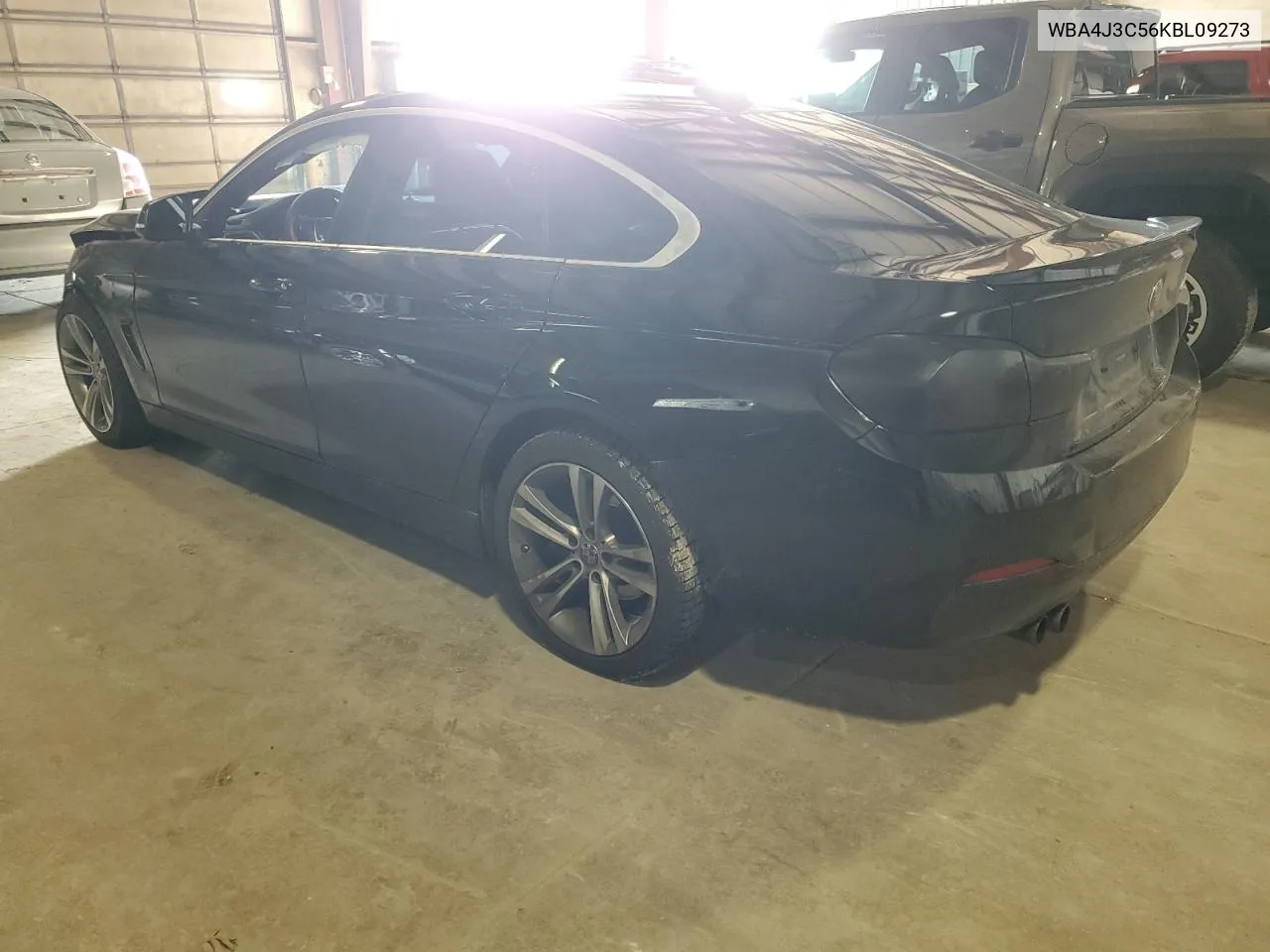 2019 BMW 430Xi Gran Coupe VIN: WBA4J3C56KBL09273 Lot: 80920614