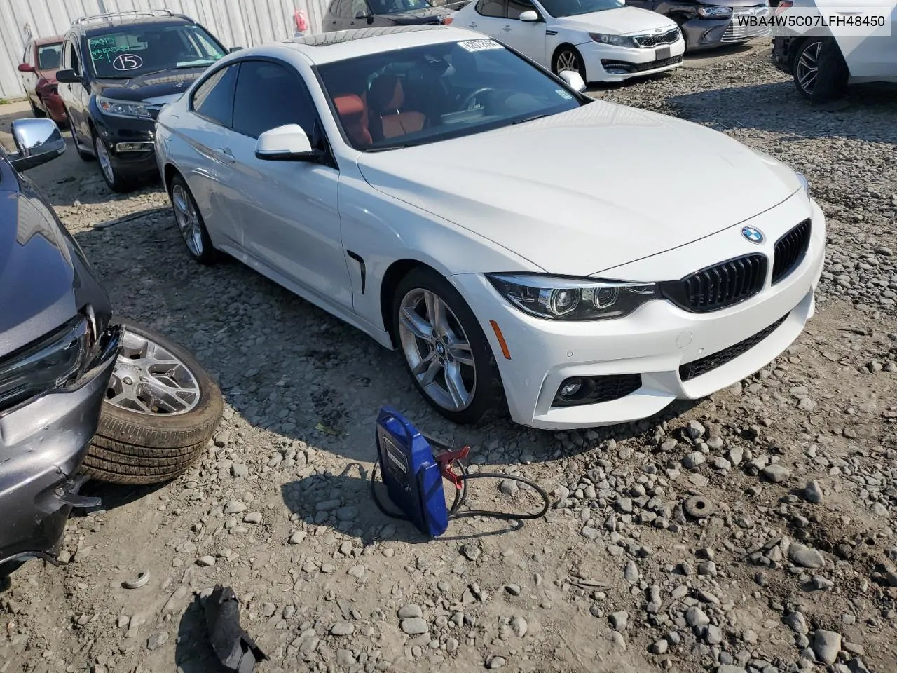 2020 BMW 430Xi VIN: WBA4W5C07LFH48450 Lot: 62072694