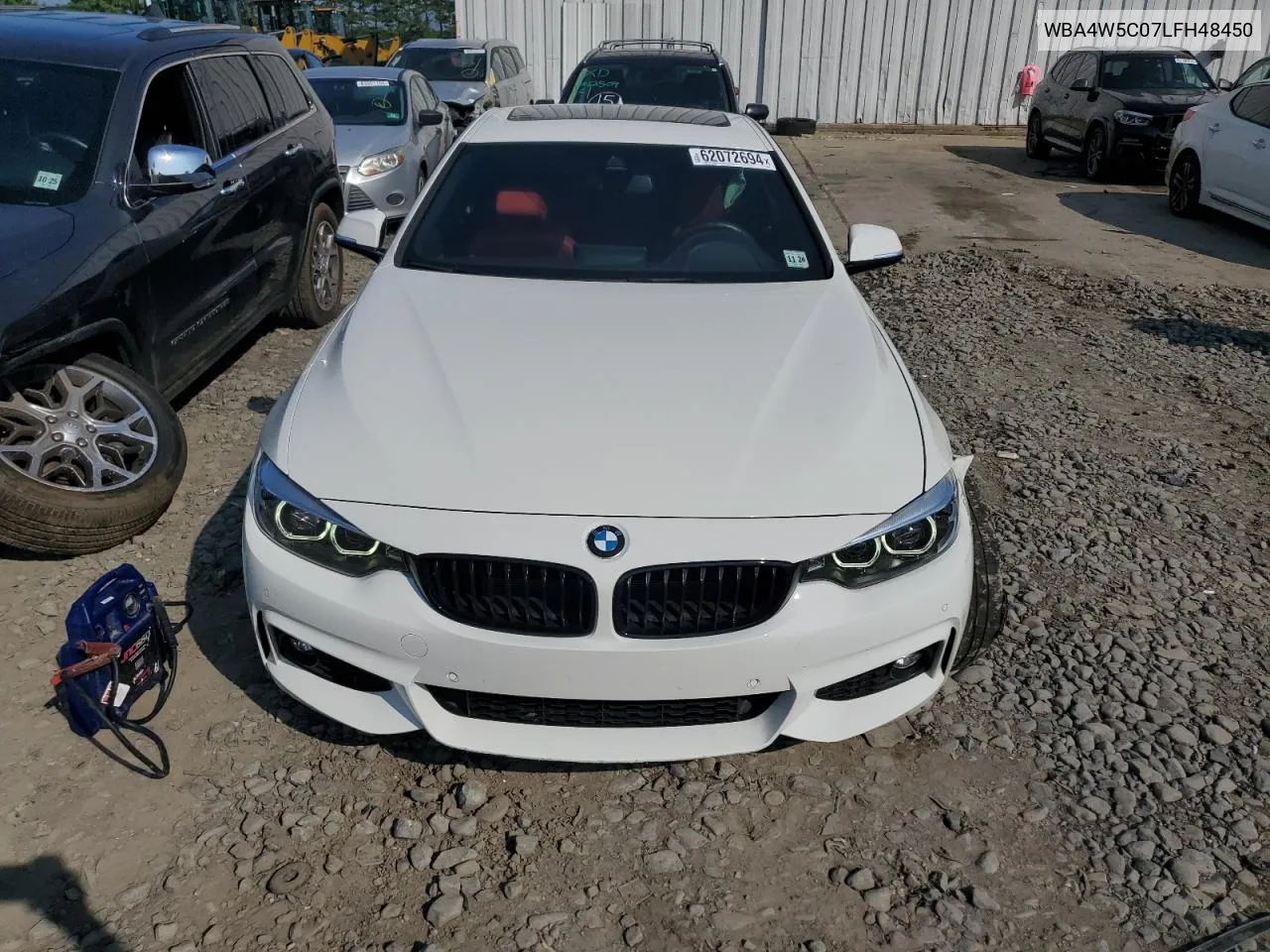 WBA4W5C07LFH48450 2020 BMW 430Xi