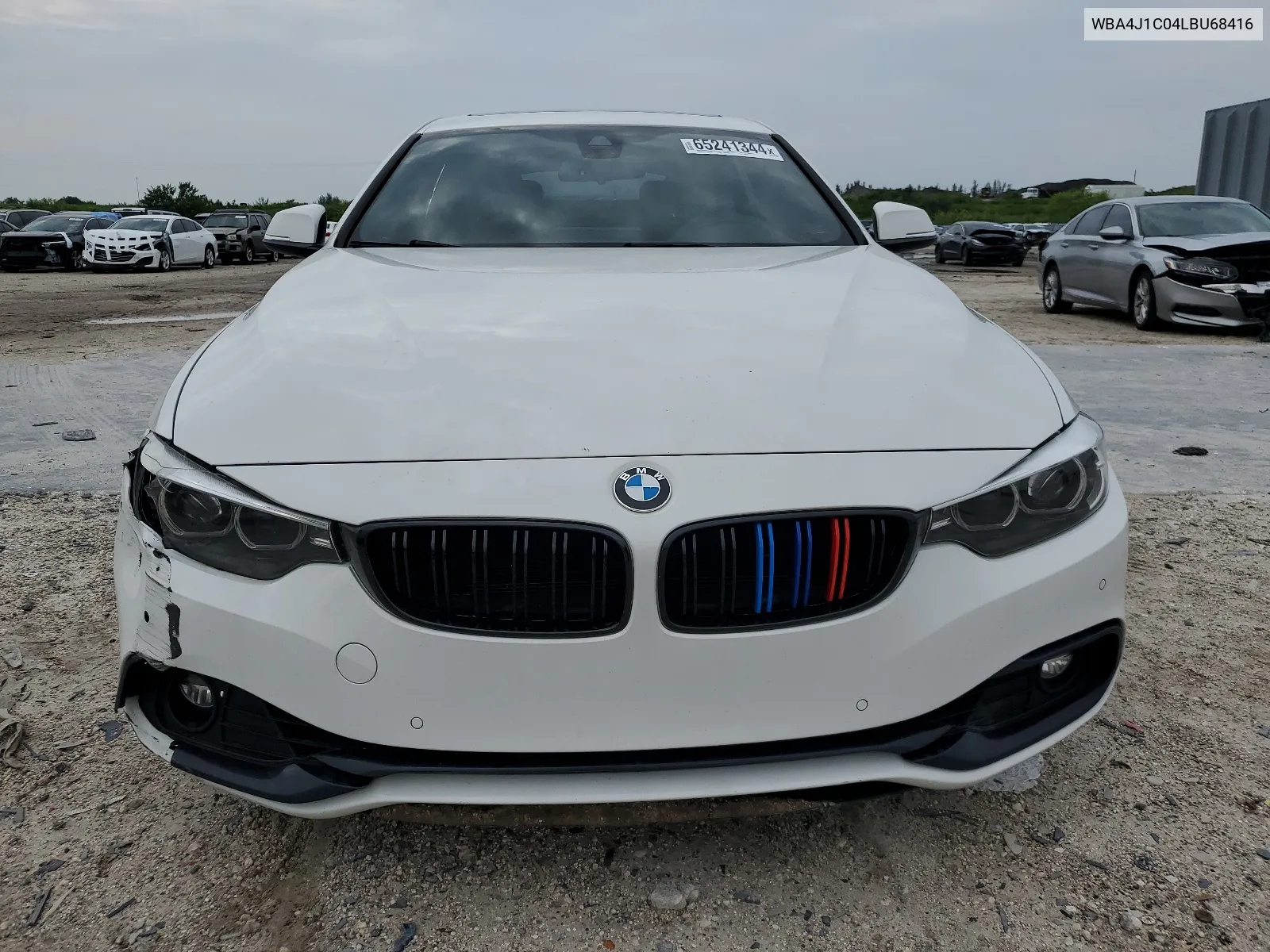 WBA4J1C04LBU68416 2020 BMW 430I Gran Coupe