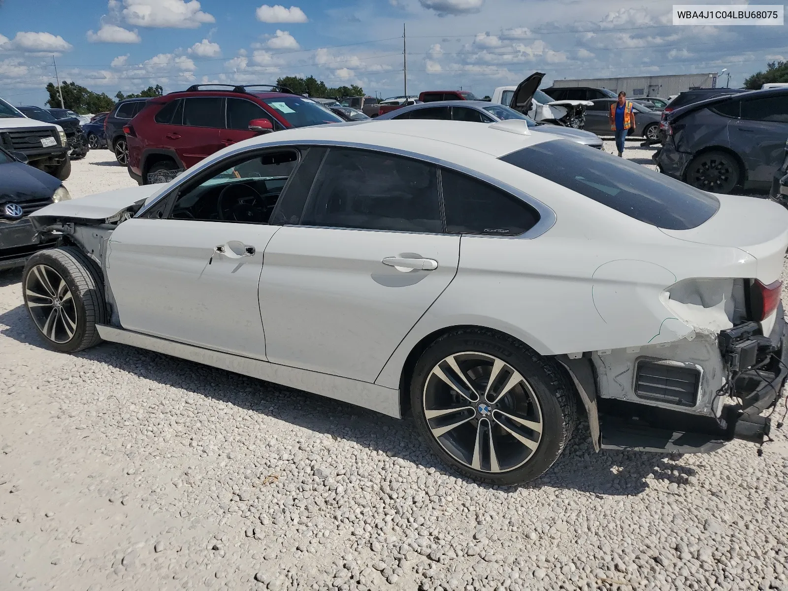 2020 BMW 430I Gran Coupe VIN: WBA4J1C04LBU68075 Lot: 67115314