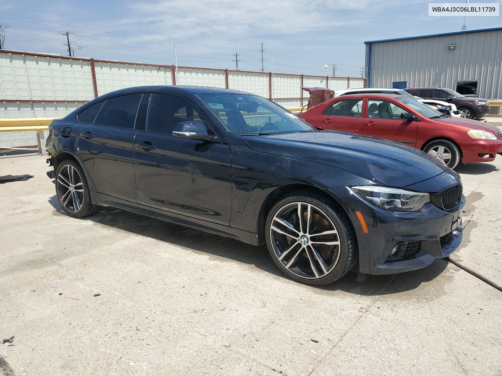 2020 BMW 430Xi Gran Coupe VIN: WBA4J3C06LBL11739 Lot: 68277434