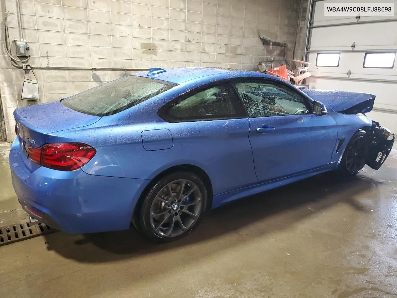 2020 BMW 440Xi VIN: WBA4W9C08LFJ88698 Lot: 72663254