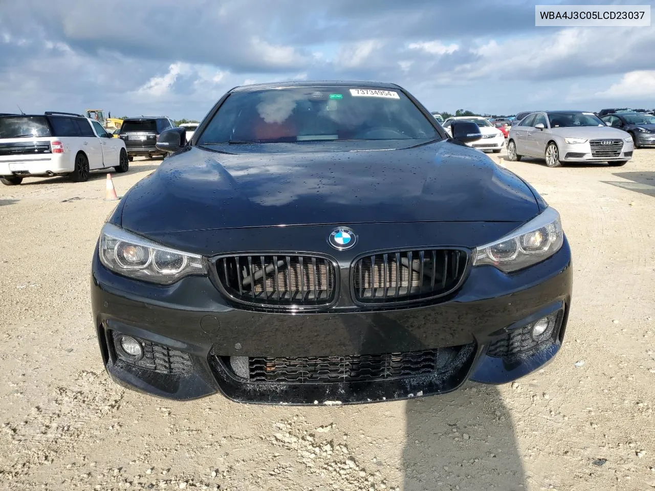 2020 BMW 430Xi Gran Coupe VIN: WBA4J3C05LCD23037 Lot: 73734954