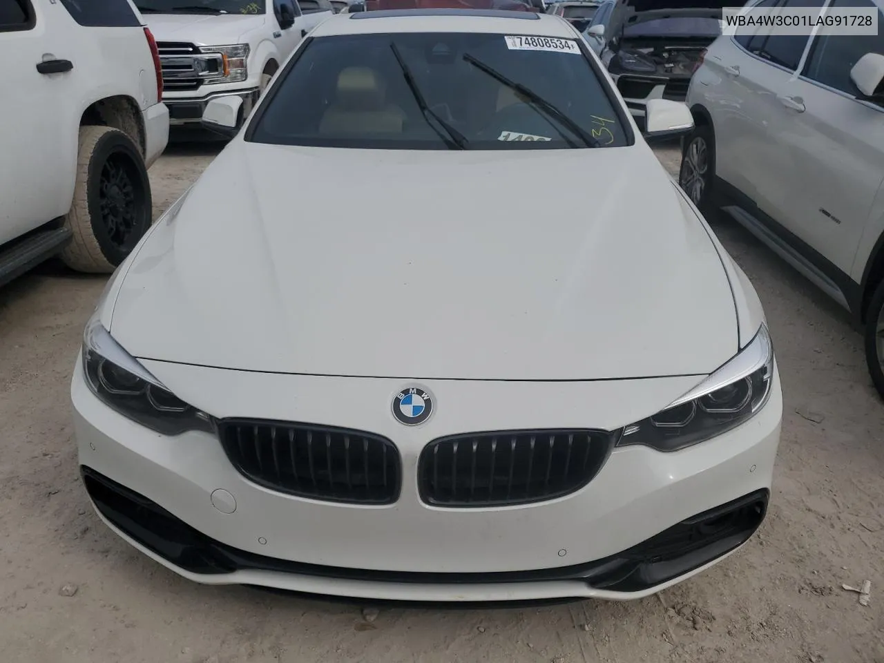 WBA4W3C01LAG91728 2020 BMW 430I