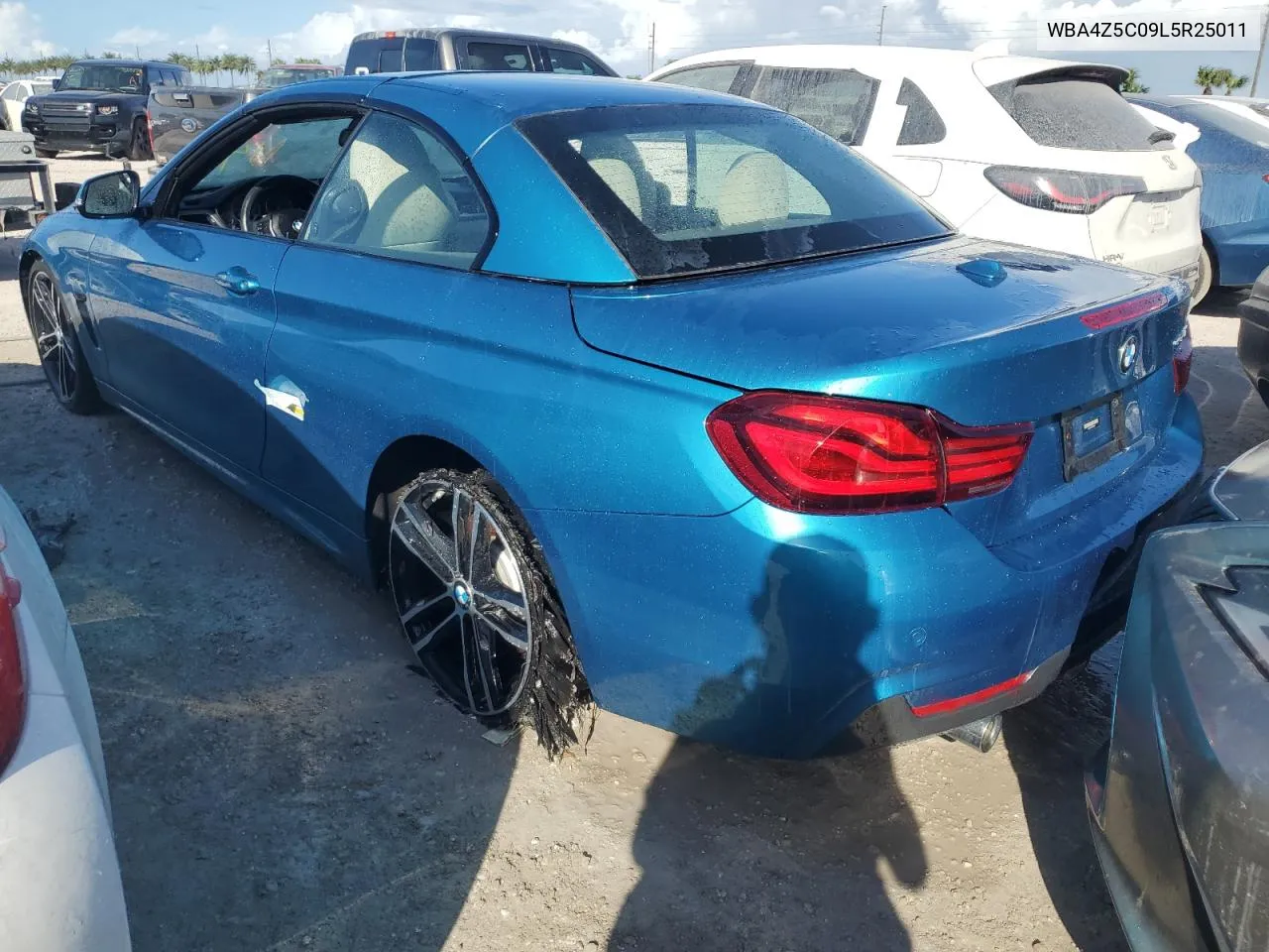 2020 BMW 440I VIN: WBA4Z5C09L5R25011 Lot: 74944504