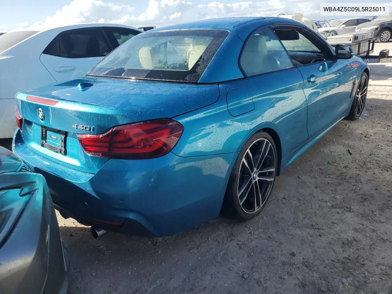 2020 BMW 440I VIN: WBA4Z5C09L5R25011 Lot: 74944504