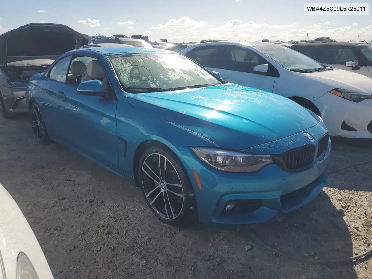 2020 BMW 440I VIN: WBA4Z5C09L5R25011 Lot: 74944504