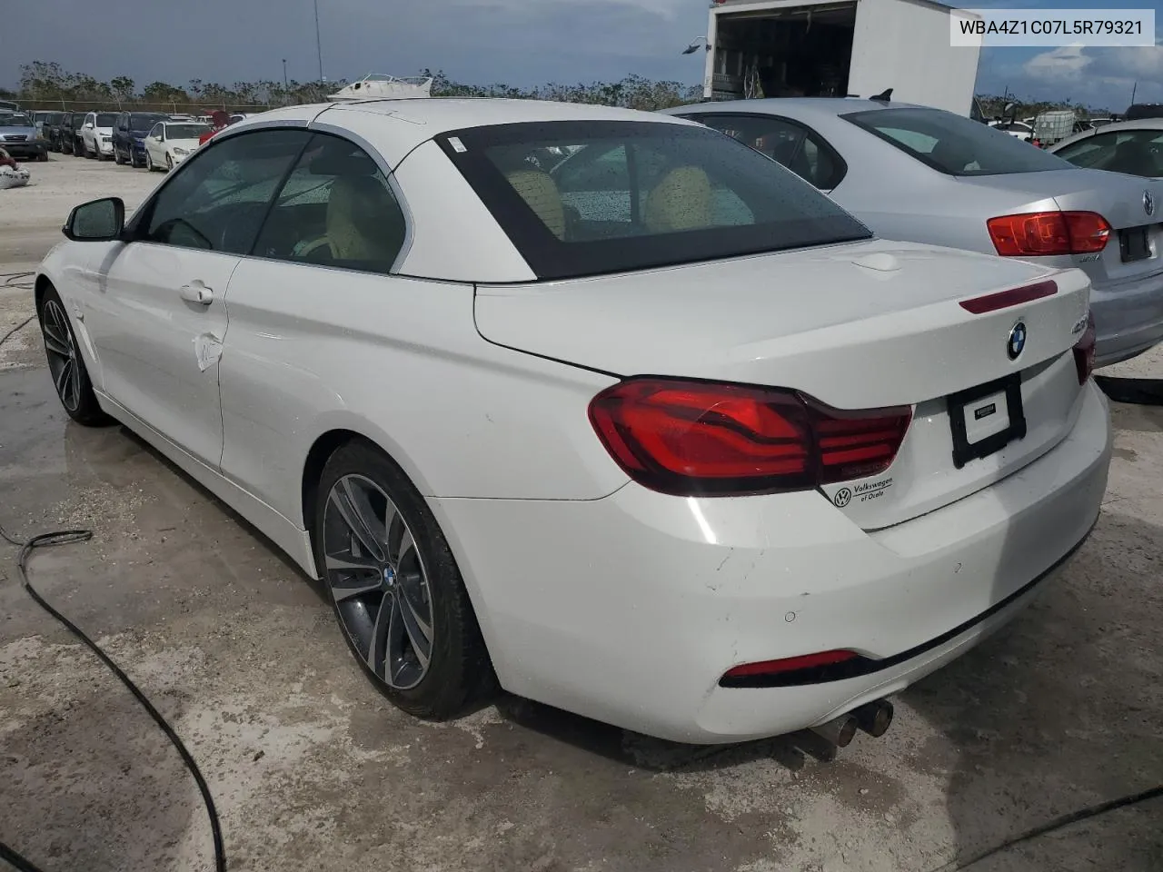 2020 BMW 430I VIN: WBA4Z1C07L5R79321 Lot: 76042864