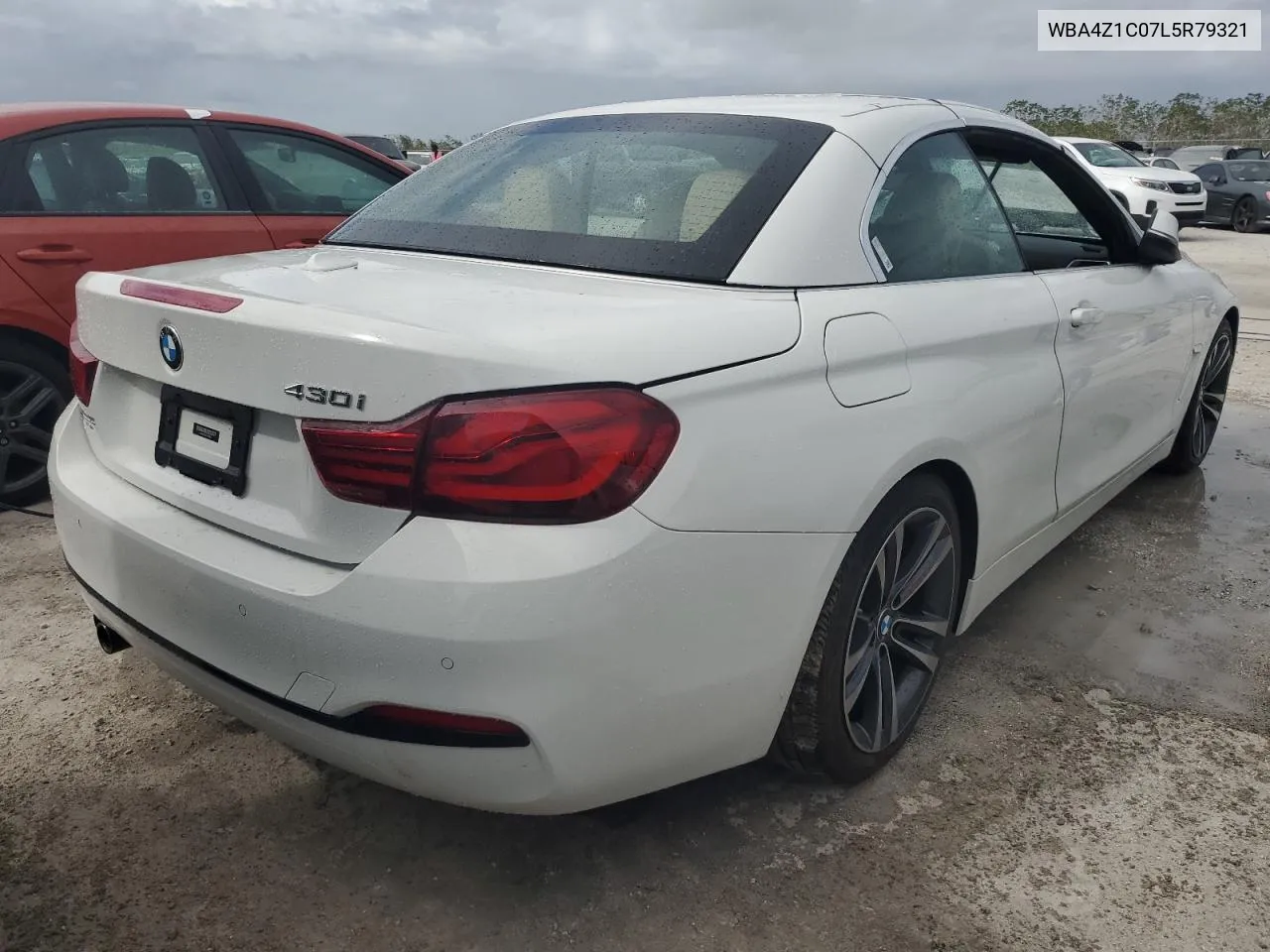 2020 BMW 430I VIN: WBA4Z1C07L5R79321 Lot: 76042864