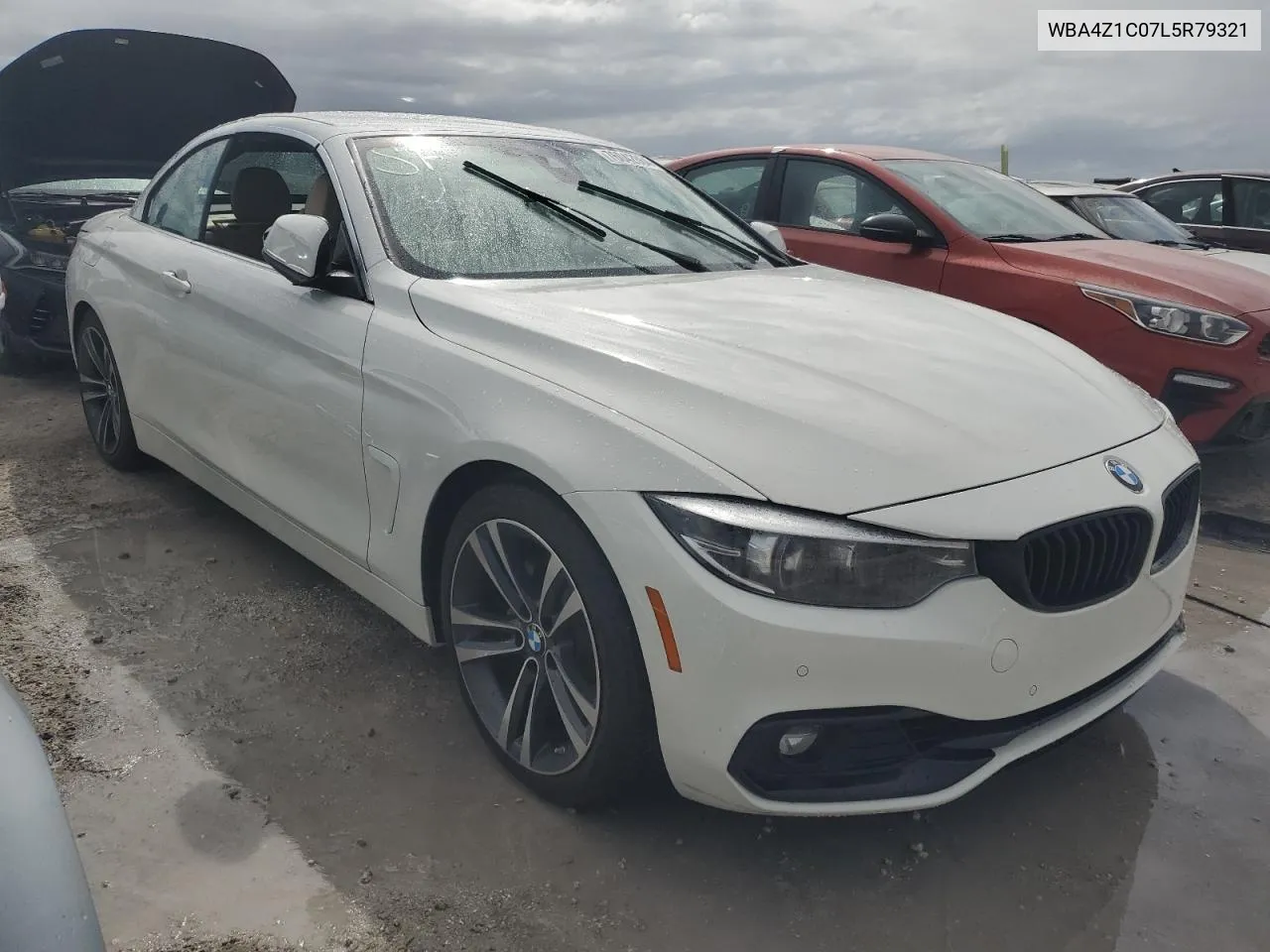 2020 BMW 430I VIN: WBA4Z1C07L5R79321 Lot: 76042864