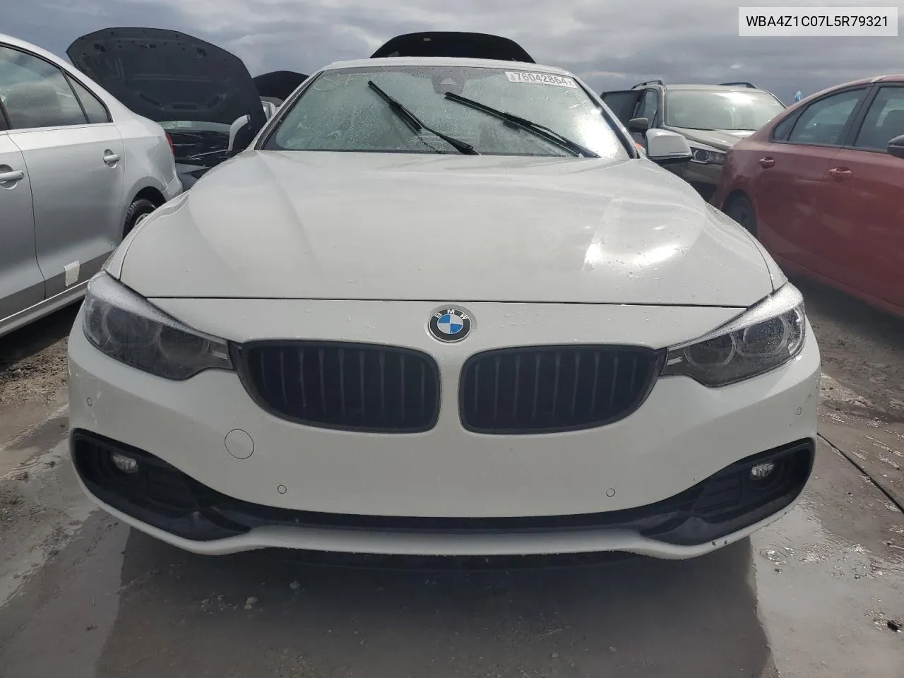 2020 BMW 430I VIN: WBA4Z1C07L5R79321 Lot: 76042864