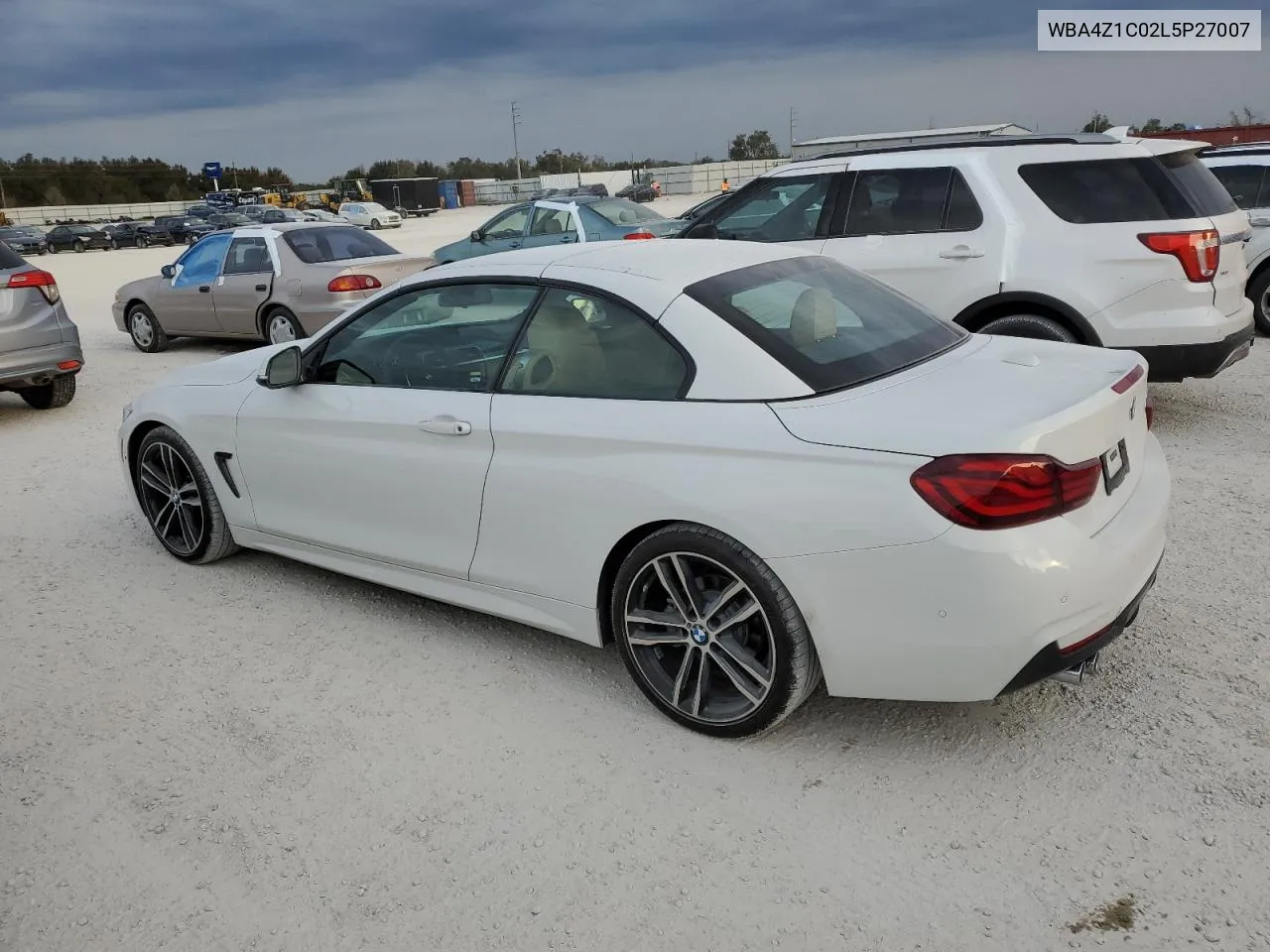 2020 BMW 430I VIN: WBA4Z1C02L5P27007 Lot: 76509084