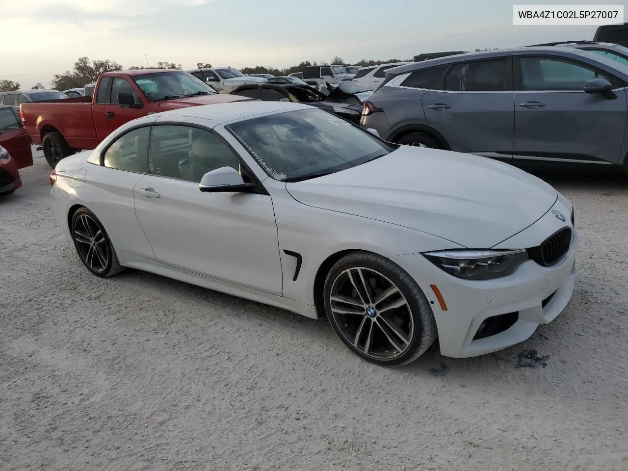 2020 BMW 430I VIN: WBA4Z1C02L5P27007 Lot: 76509084