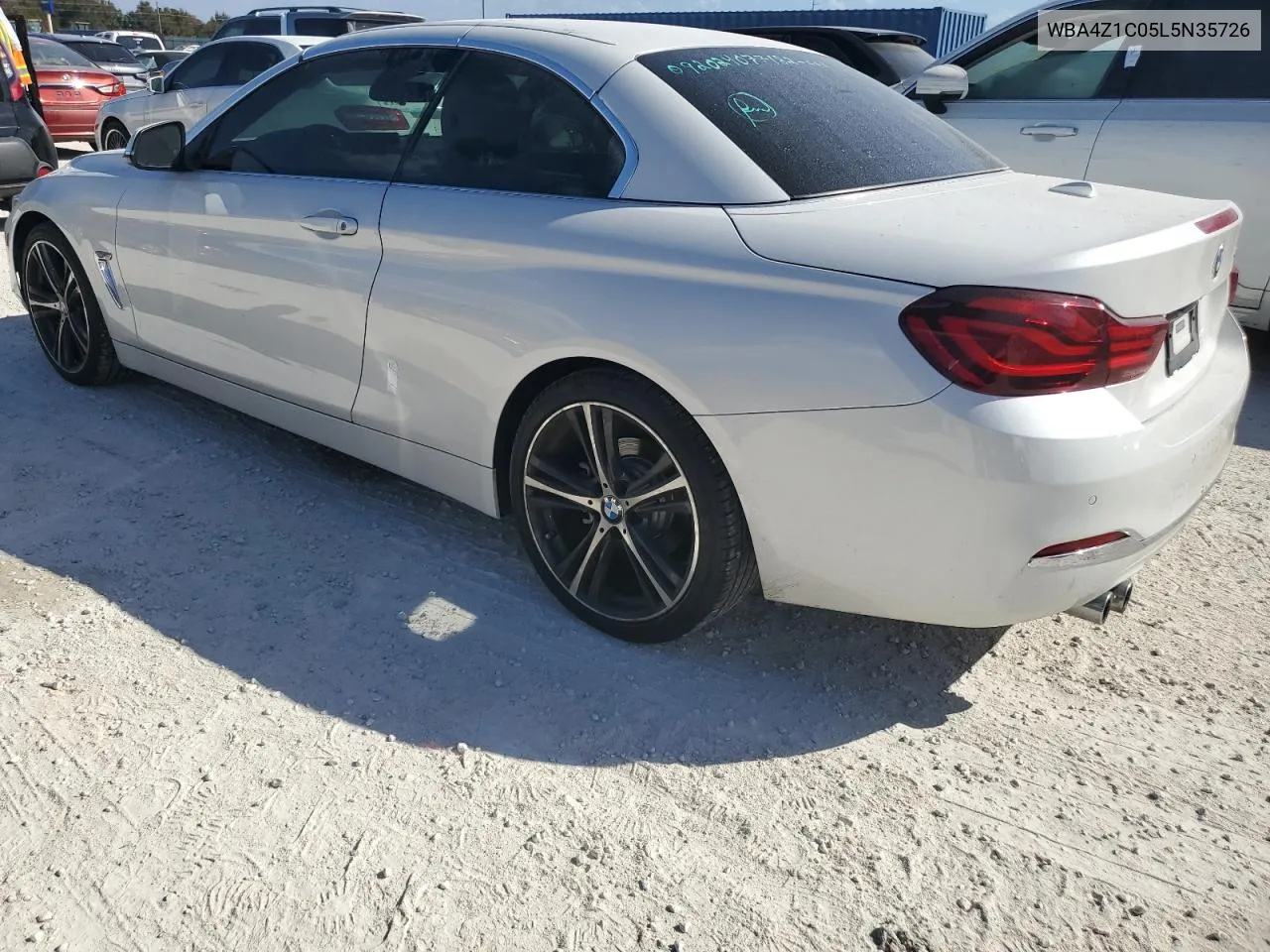 2020 BMW 430I VIN: WBA4Z1C05L5N35726 Lot: 77075354