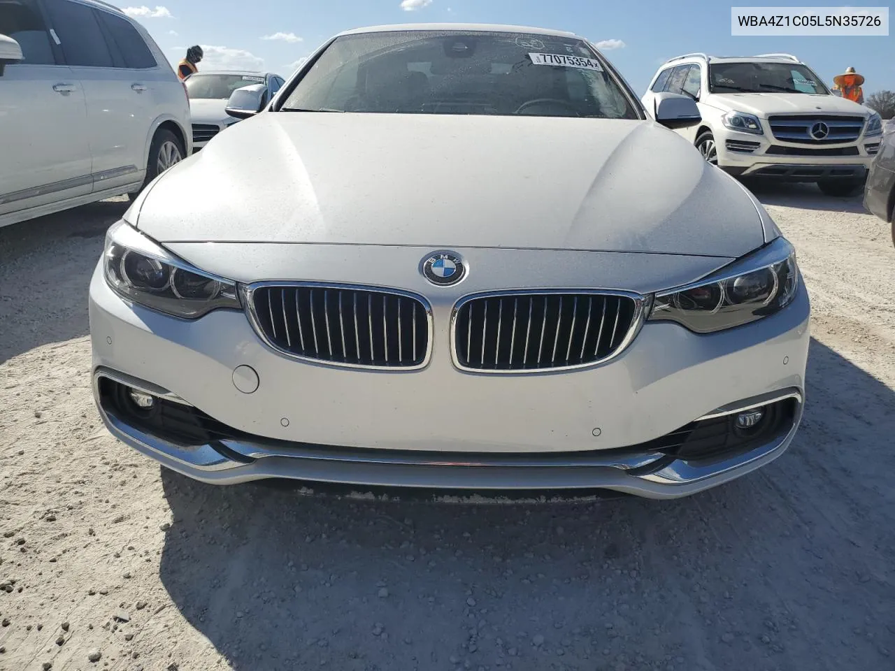 WBA4Z1C05L5N35726 2020 BMW 430I