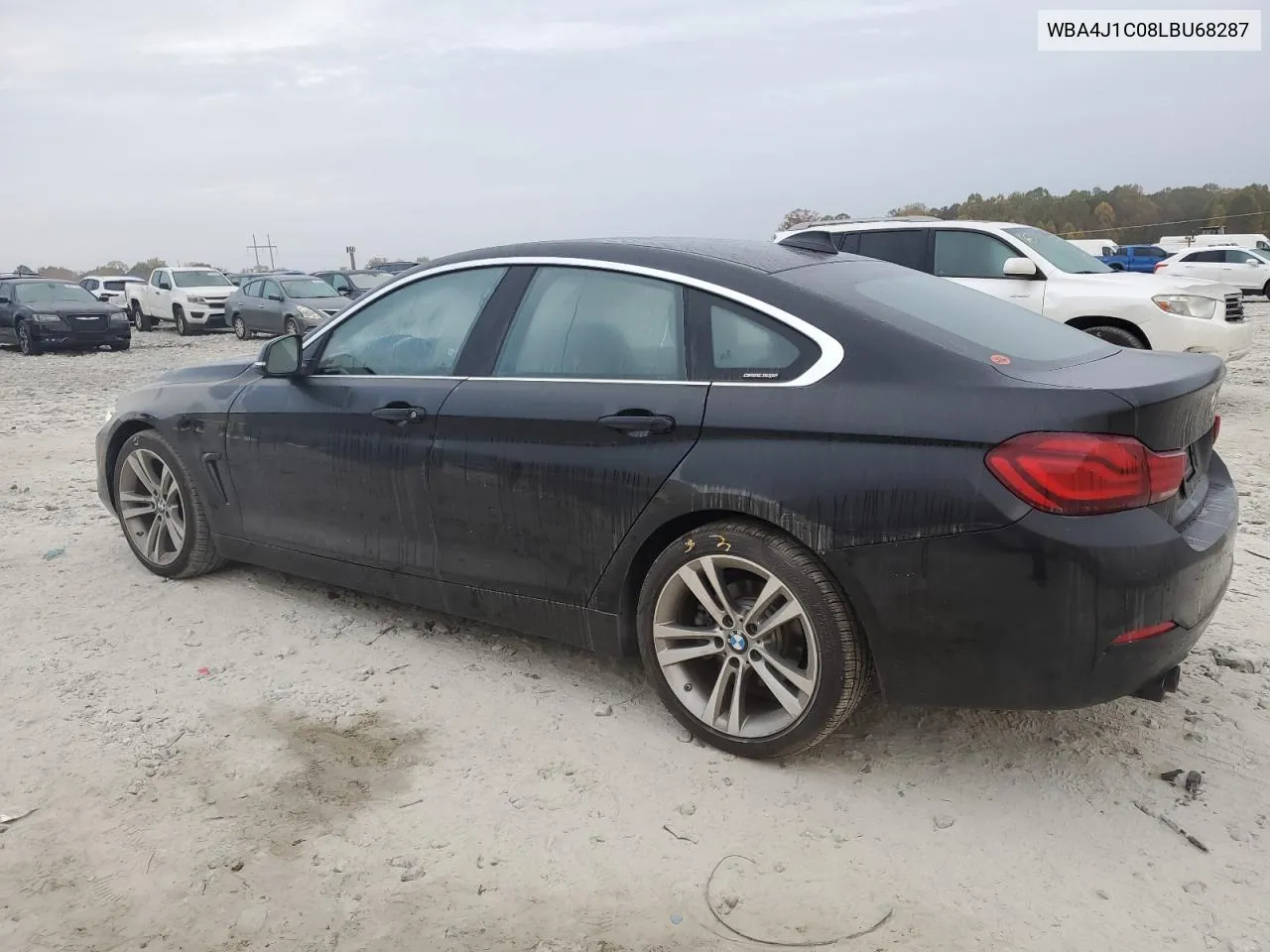 2020 BMW 430I Gran Coupe VIN: WBA4J1C08LBU68287 Lot: 77432264