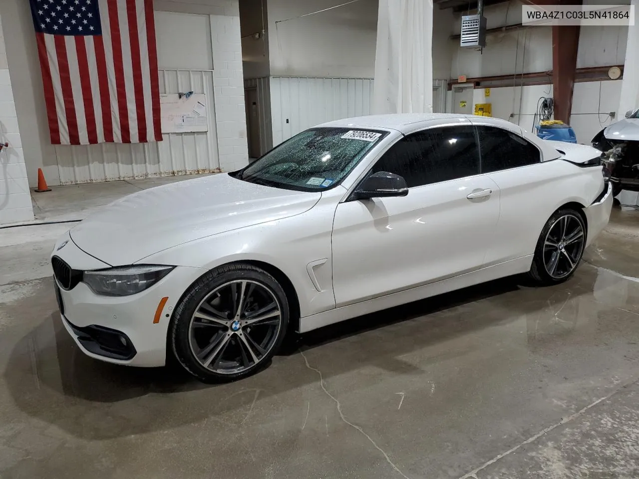 2020 BMW 430I VIN: WBA4Z1C03L5N41864 Lot: 79206534