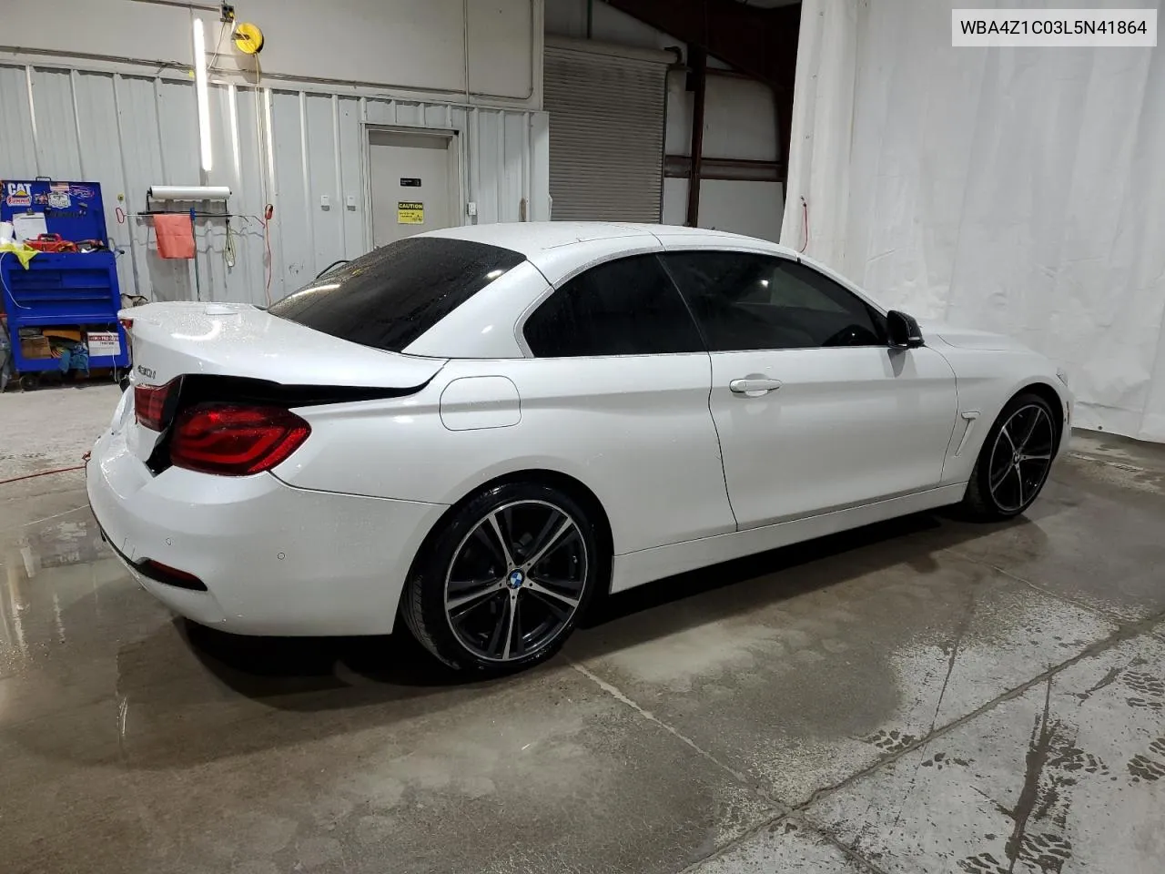 2020 BMW 430I VIN: WBA4Z1C03L5N41864 Lot: 79206534