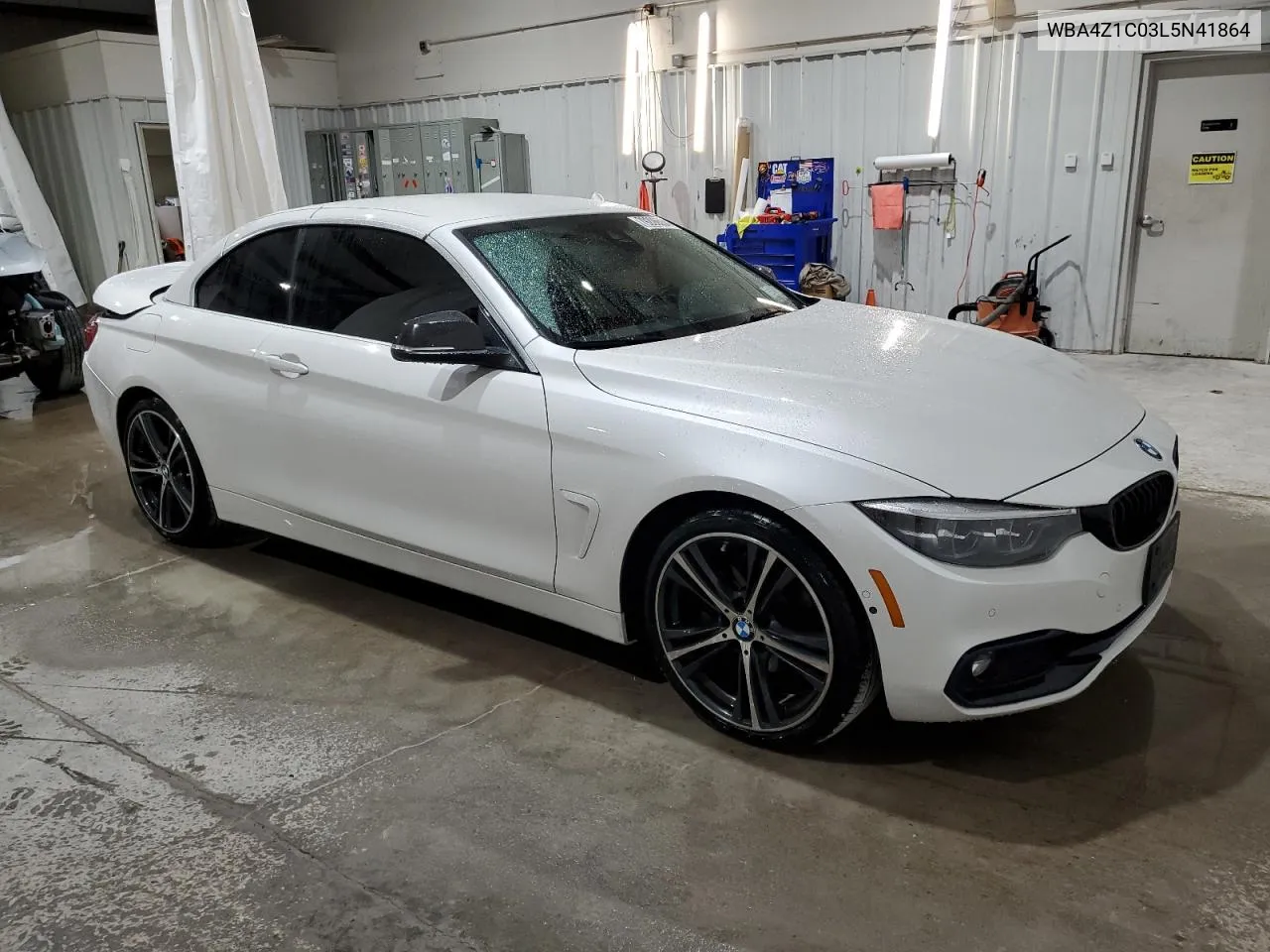 2020 BMW 430I VIN: WBA4Z1C03L5N41864 Lot: 79206534