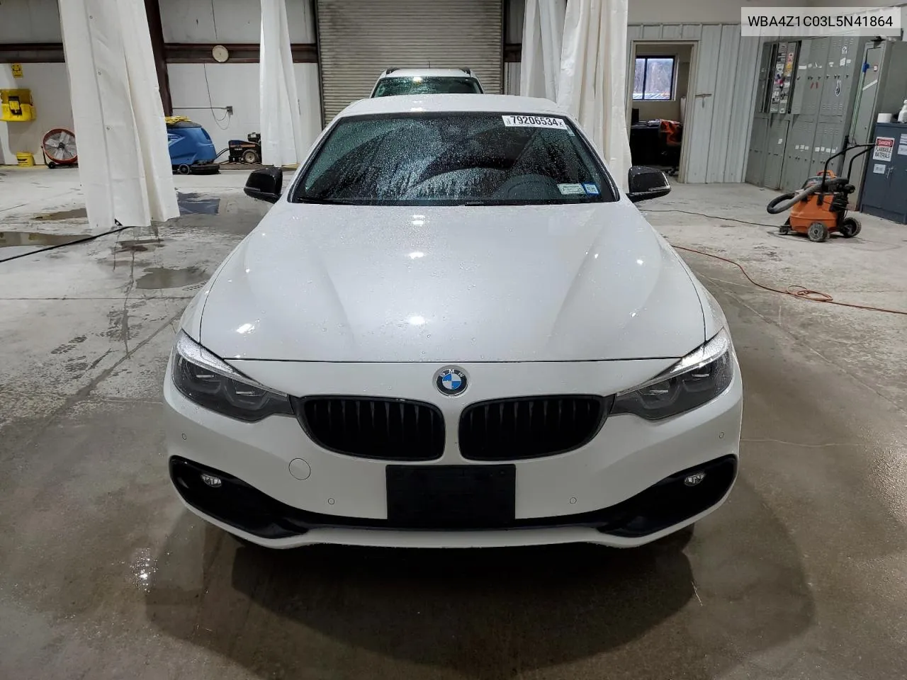 2020 BMW 430I VIN: WBA4Z1C03L5N41864 Lot: 79206534