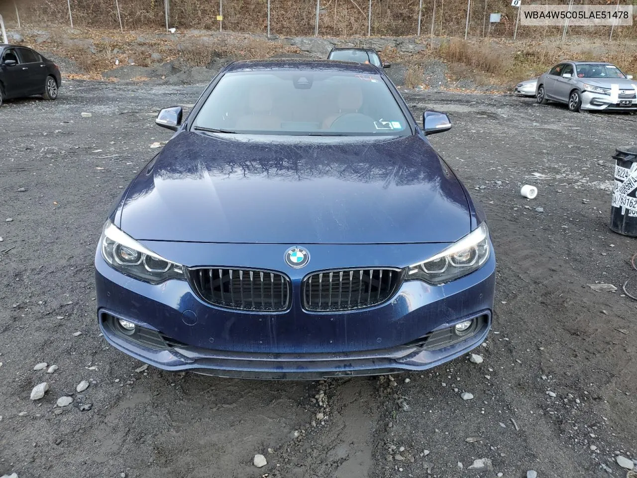 2020 BMW 430Xi VIN: WBA4W5C05LAE51478 Lot: 79274184