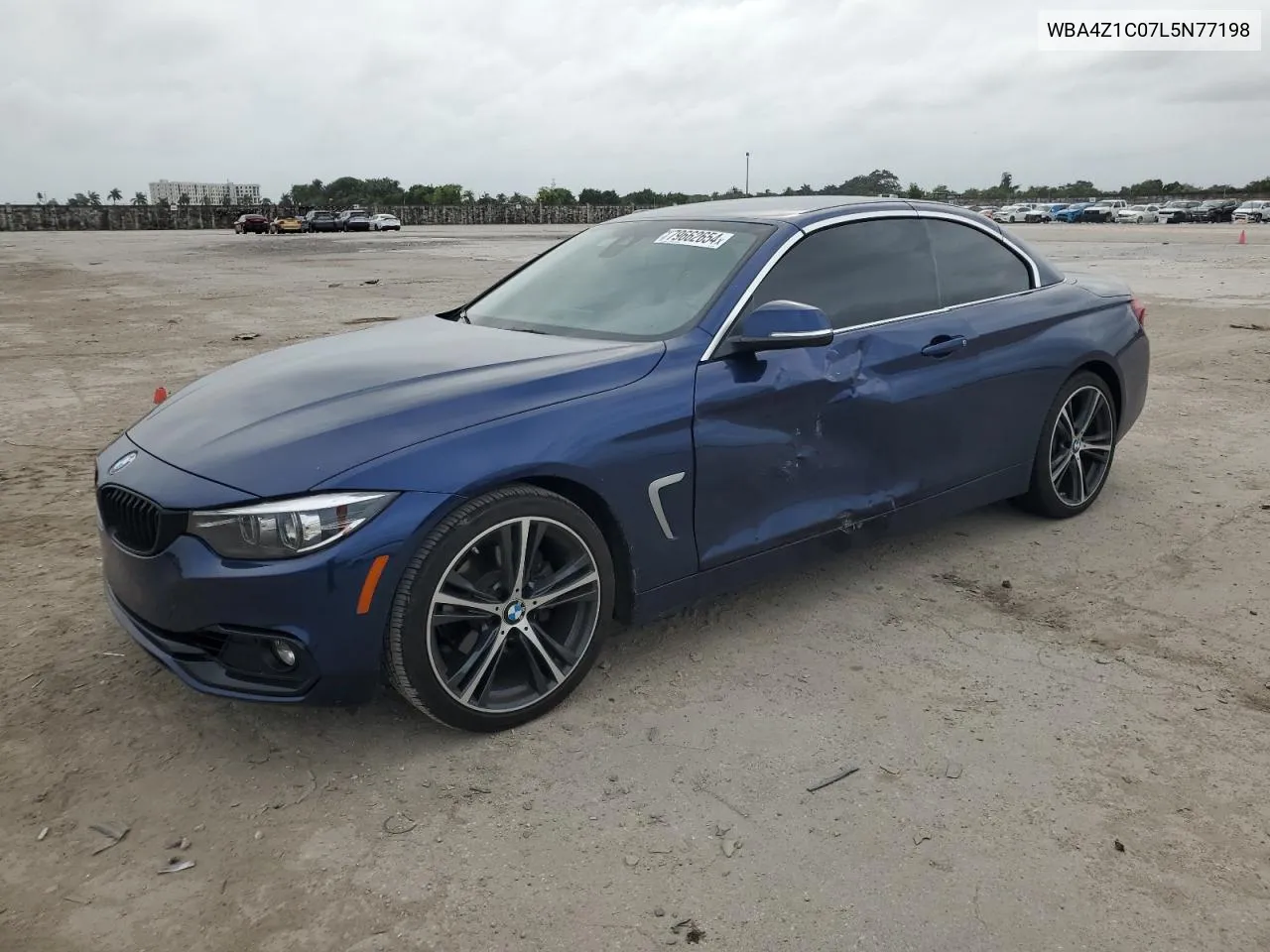 2020 BMW 430I VIN: WBA4Z1C07L5N77198 Lot: 79662654