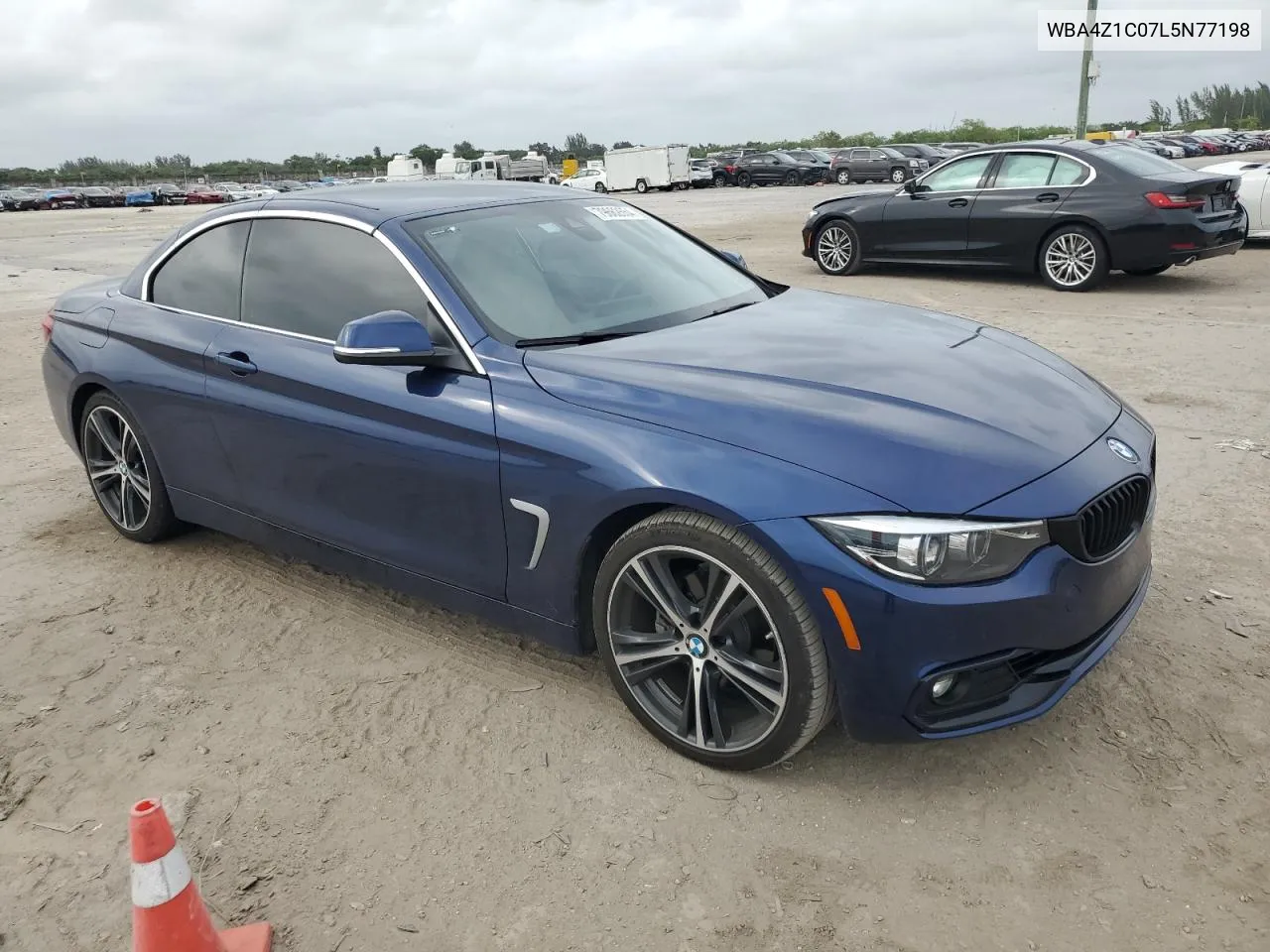 2020 BMW 430I VIN: WBA4Z1C07L5N77198 Lot: 79662654