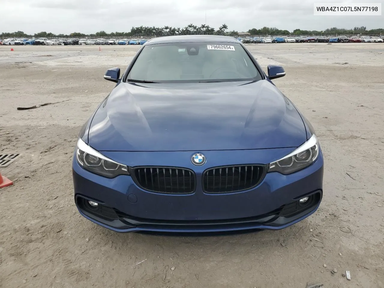 2020 BMW 430I VIN: WBA4Z1C07L5N77198 Lot: 79662654