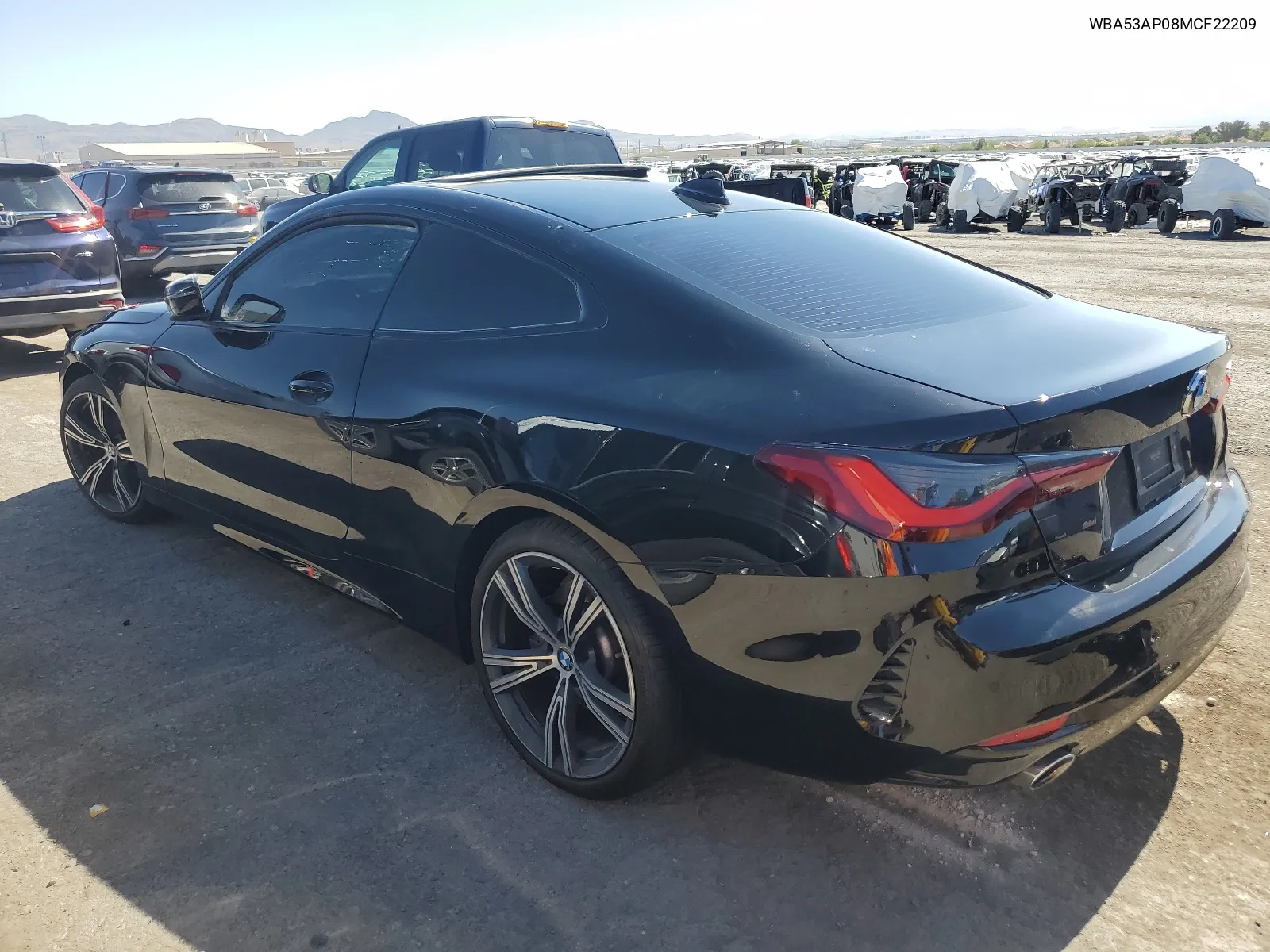 2021 BMW 430I VIN: WBA53AP08MCF22209 Lot: 60345264