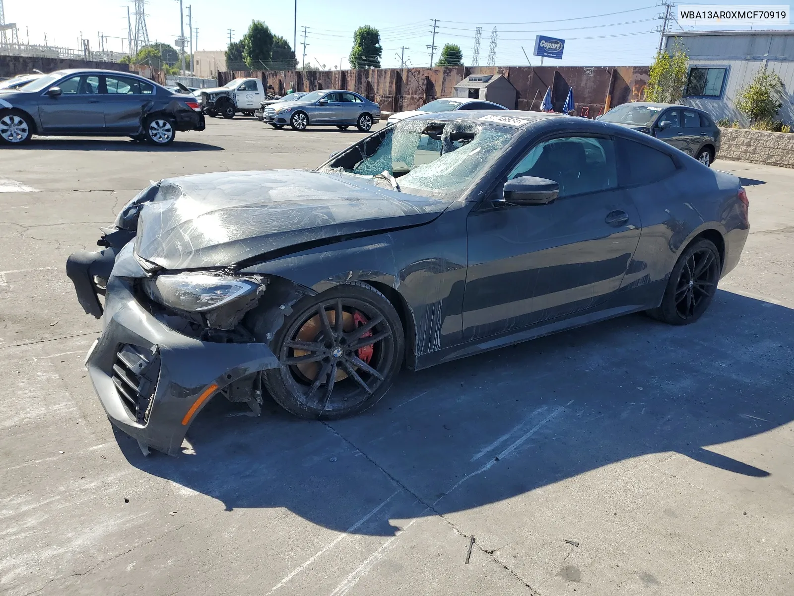 WBA13AR0XMCF70919 2021 BMW M440Xi