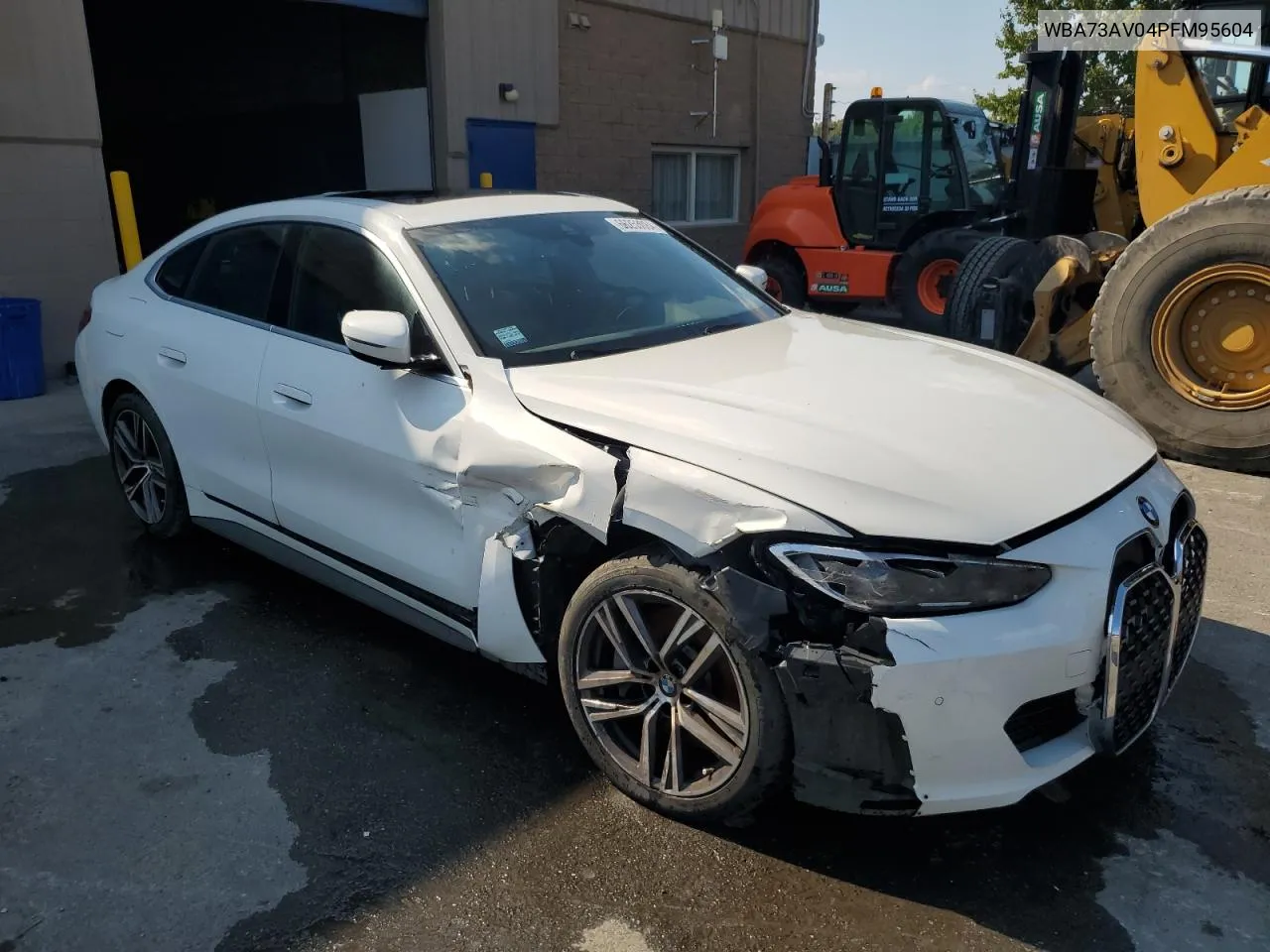 2023 BMW 430Xi Gran Coupe VIN: WBA73AV04PFM95604 Lot: 66253084