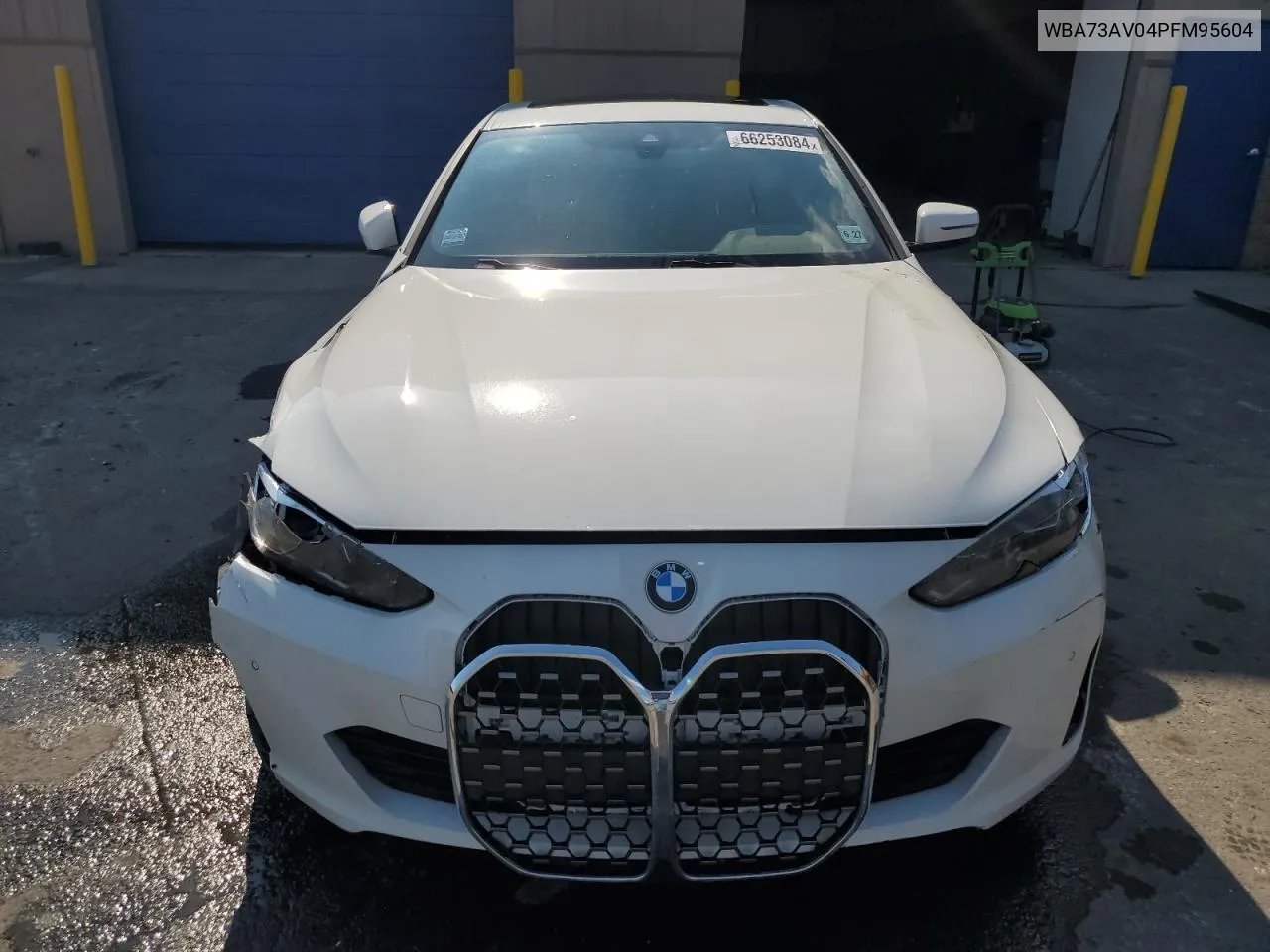 2023 BMW 430Xi Gran Coupe VIN: WBA73AV04PFM95604 Lot: 66253084