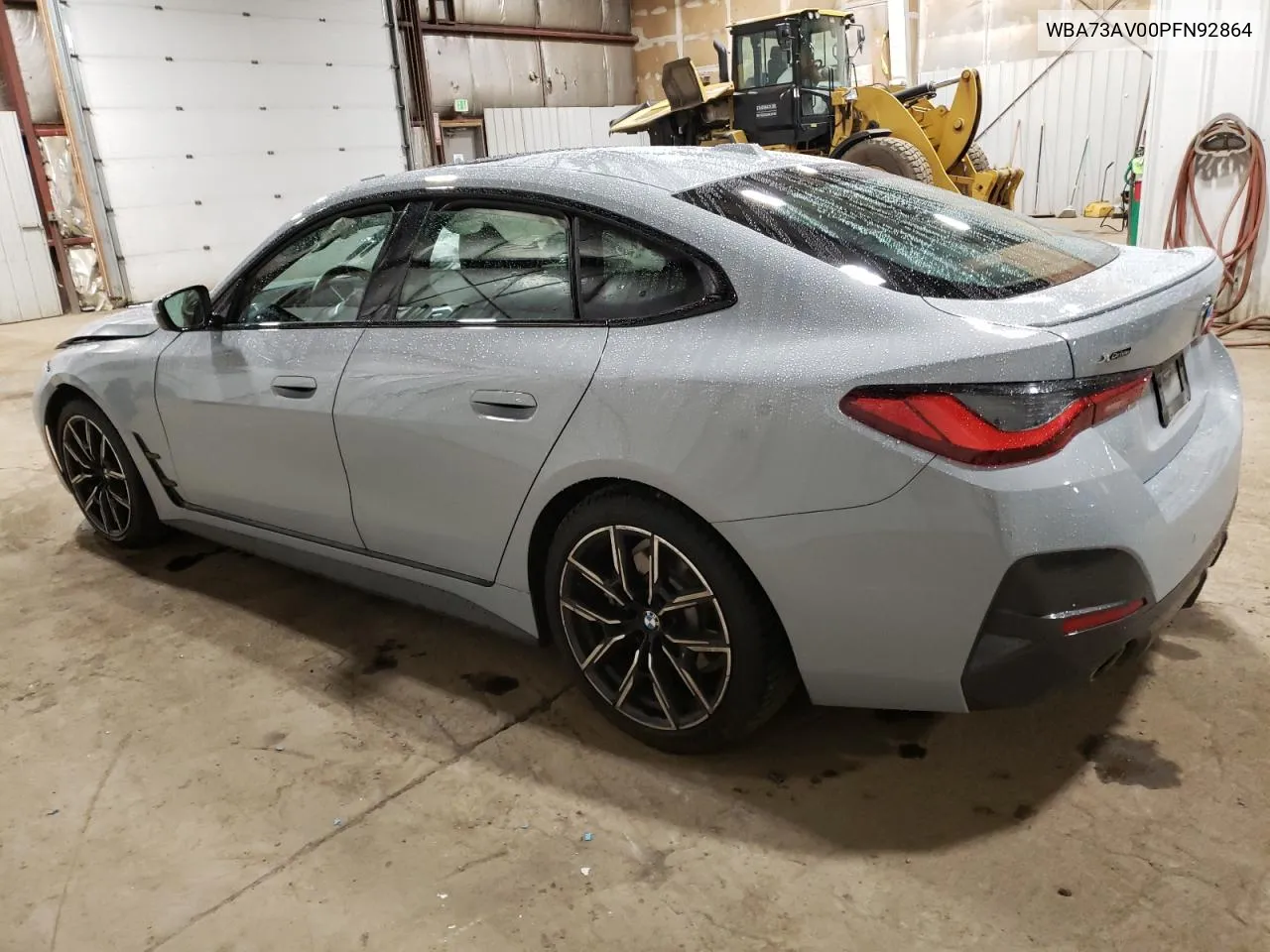 2023 BMW 430Xi Gran Coupe VIN: WBA73AV00PFN92864 Lot: 70348244