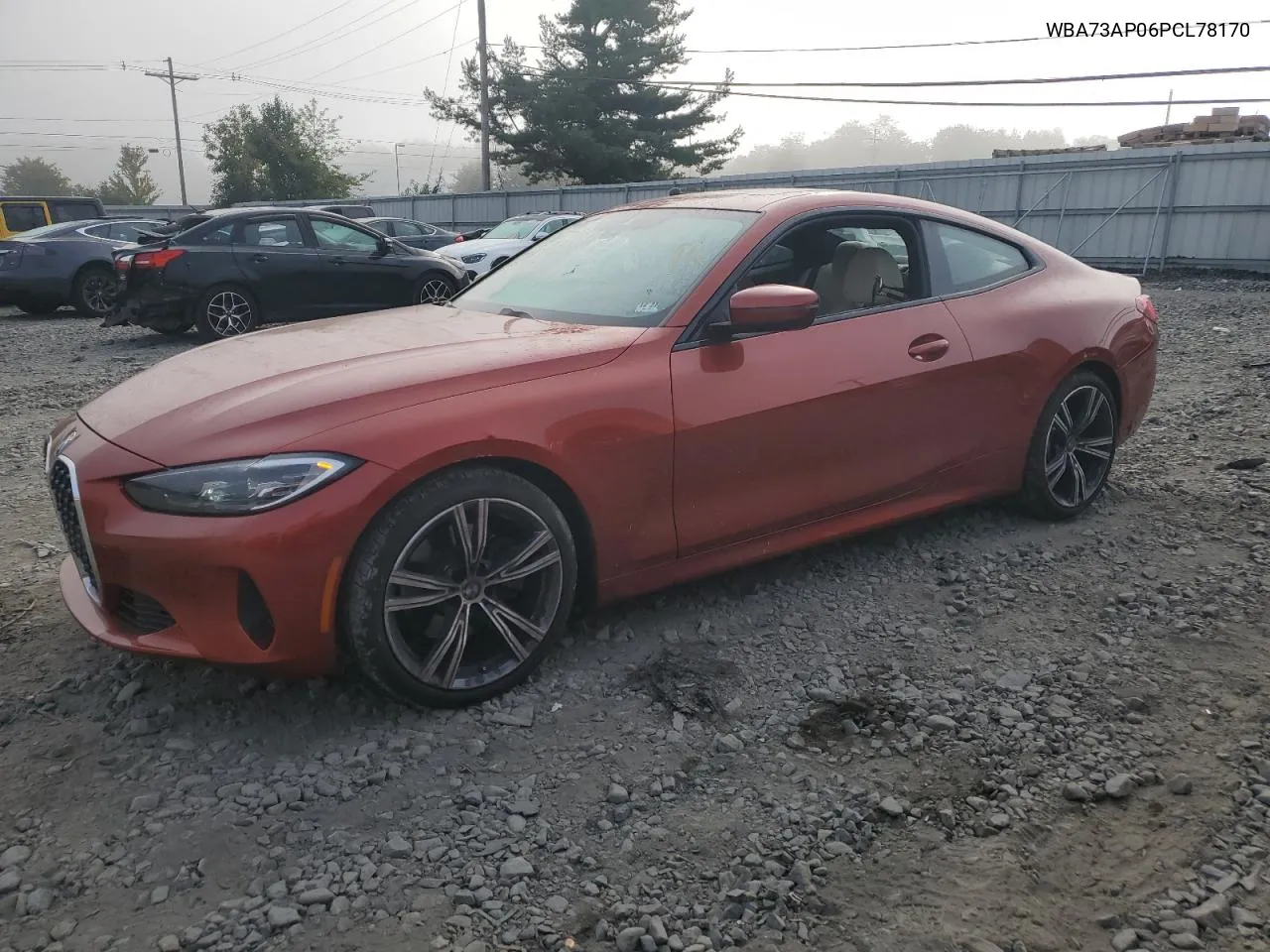 2023 BMW 430Xi VIN: WBA73AP06PCL78170 Lot: 70488264