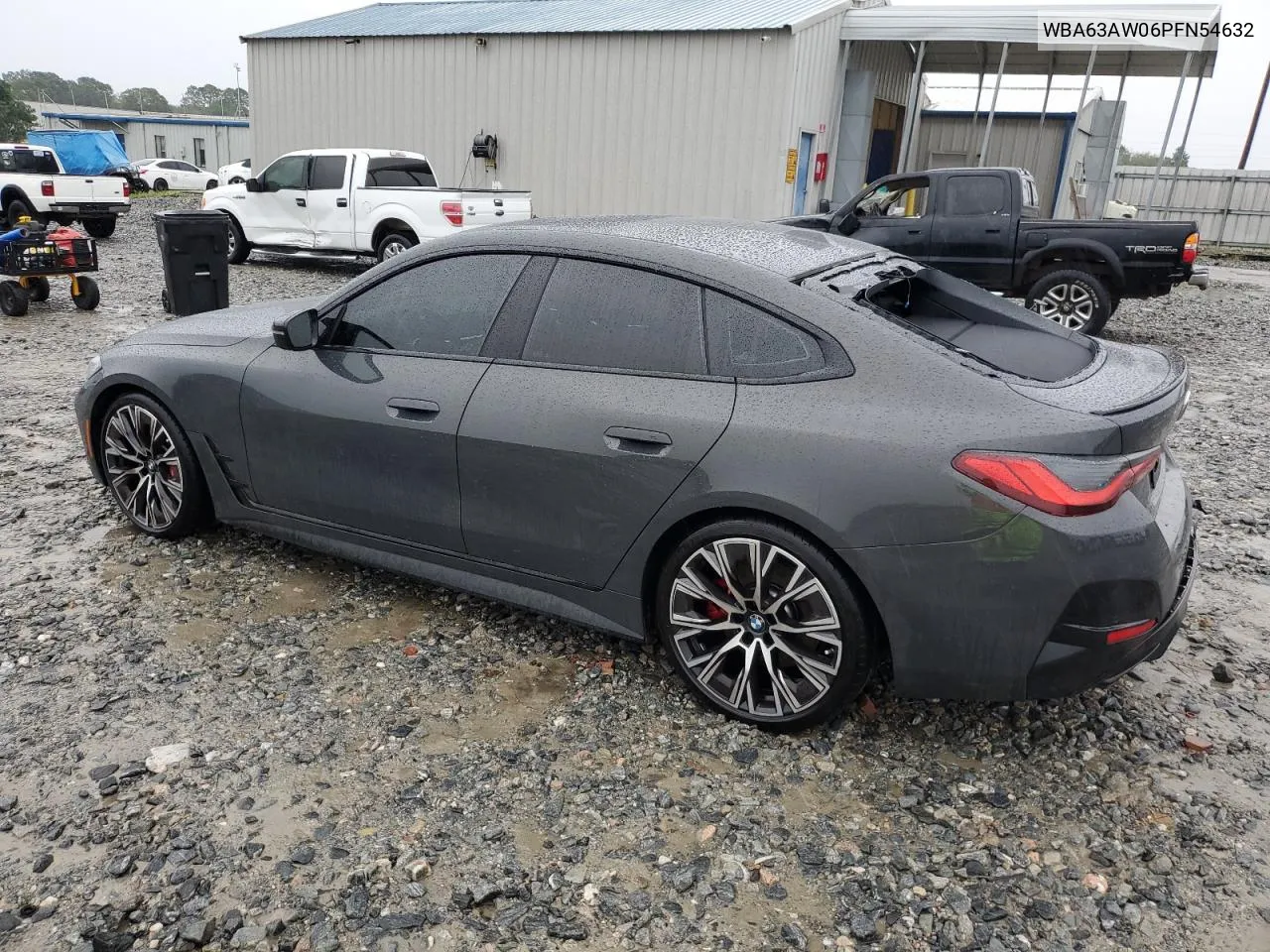 2023 BMW M440I Gran Coupe VIN: WBA63AW06PFN54632 Lot: 70994044