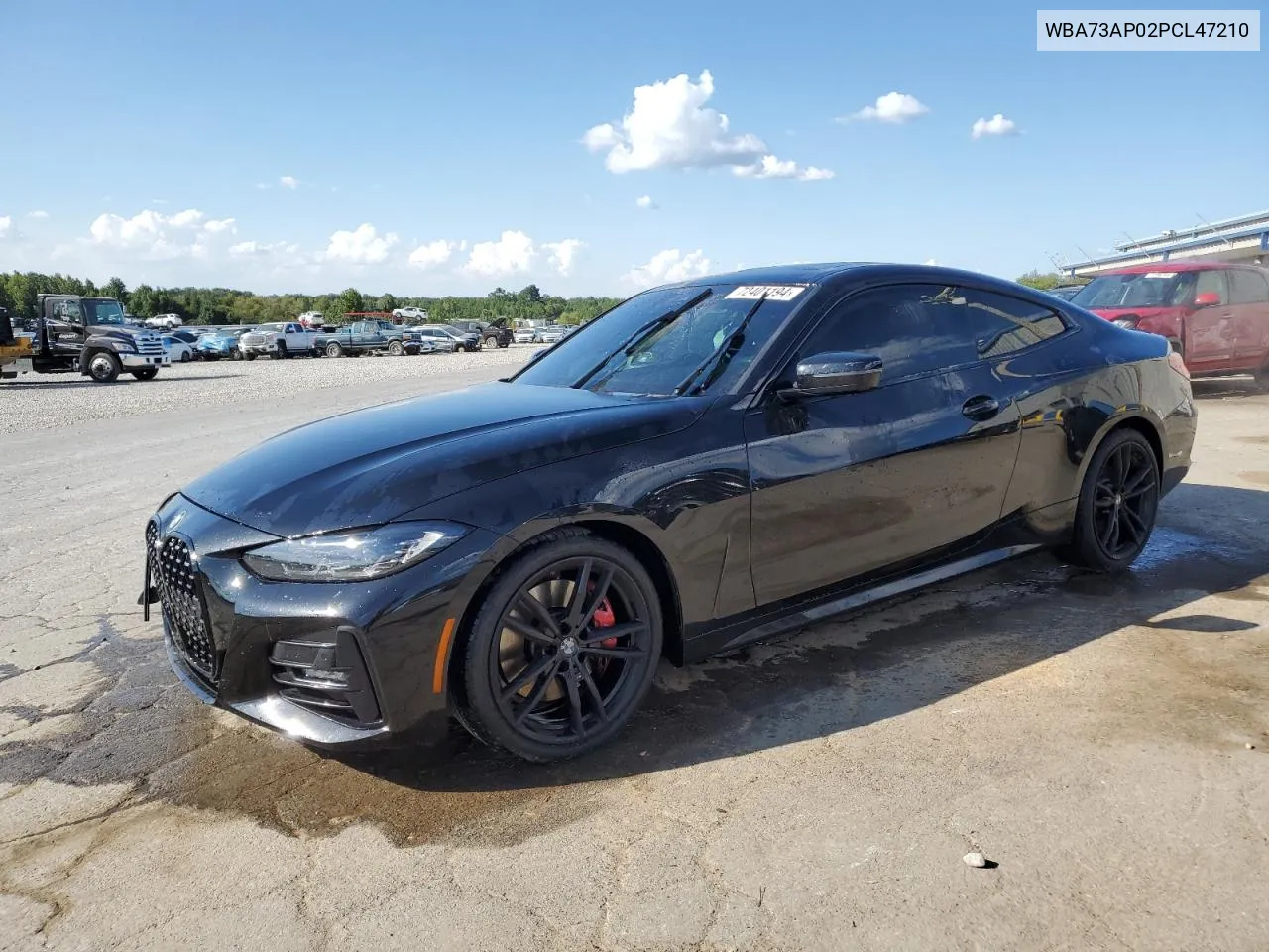 2023 BMW 430Xi VIN: WBA73AP02PCL47210 Lot: 72401194