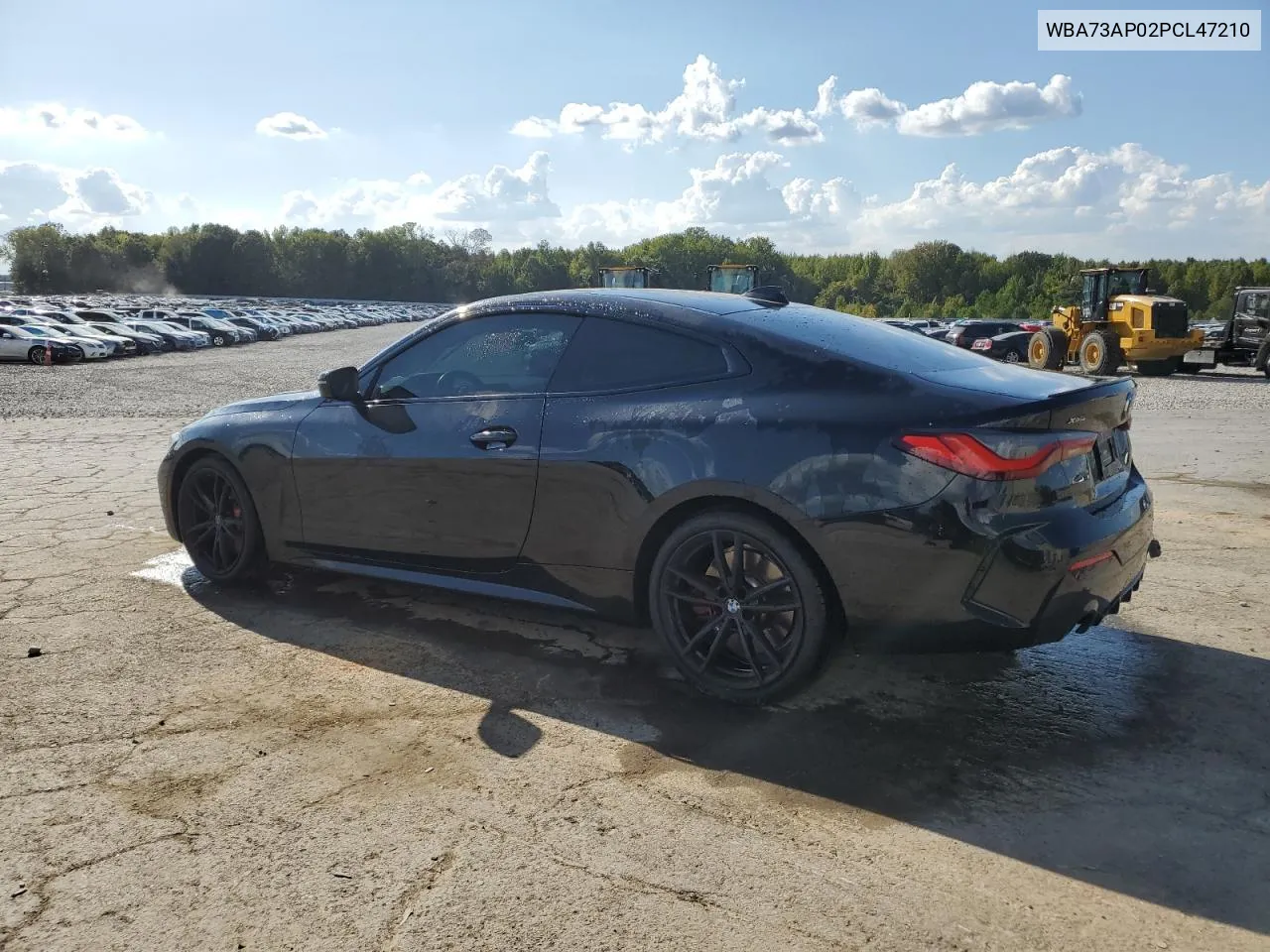 2023 BMW 430Xi VIN: WBA73AP02PCL47210 Lot: 72401194