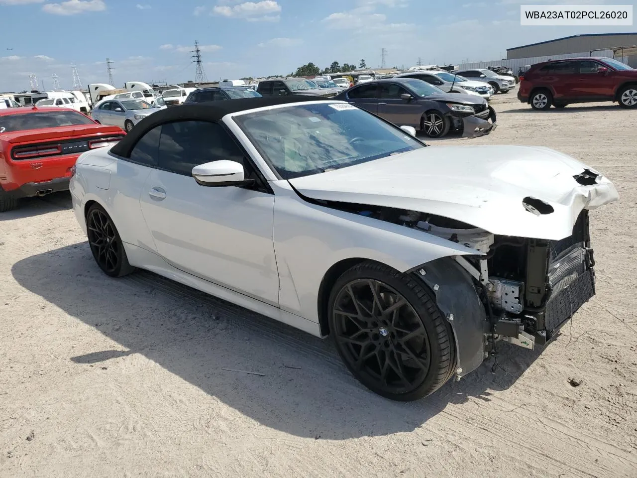 WBA23AT02PCL26020 2023 BMW 430I