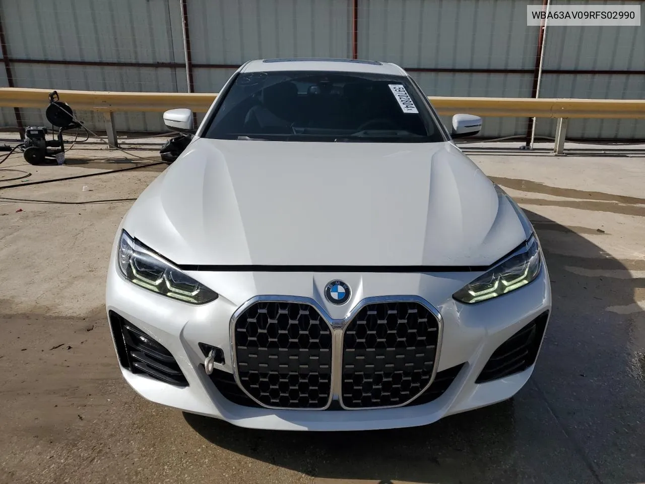 2024 BMW 430I Gran Coupe VIN: WBA63AV09RFS02990 Lot: 59702804