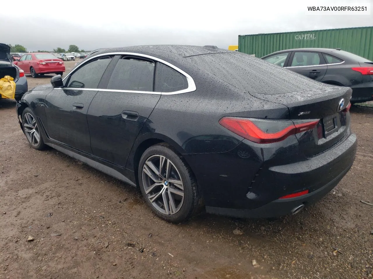 WBA73AV00RFR63251 2024 BMW 430Xi Gran Coupe