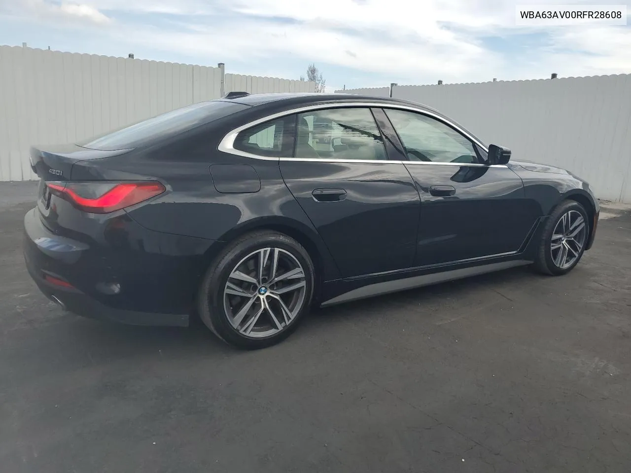 2024 BMW 430I Gran Coupe VIN: WBA63AV00RFR28608 Lot: 71856304