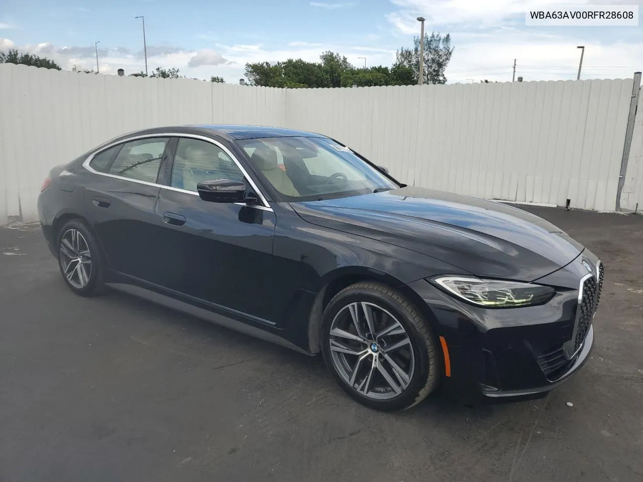 2024 BMW 430I Gran Coupe VIN: WBA63AV00RFR28608 Lot: 71856304