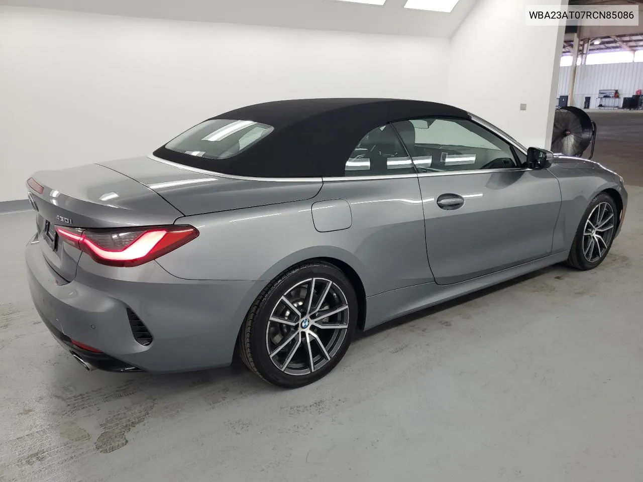 2024 BMW 430I VIN: WBA23AT07RCN85086 Lot: 72654704